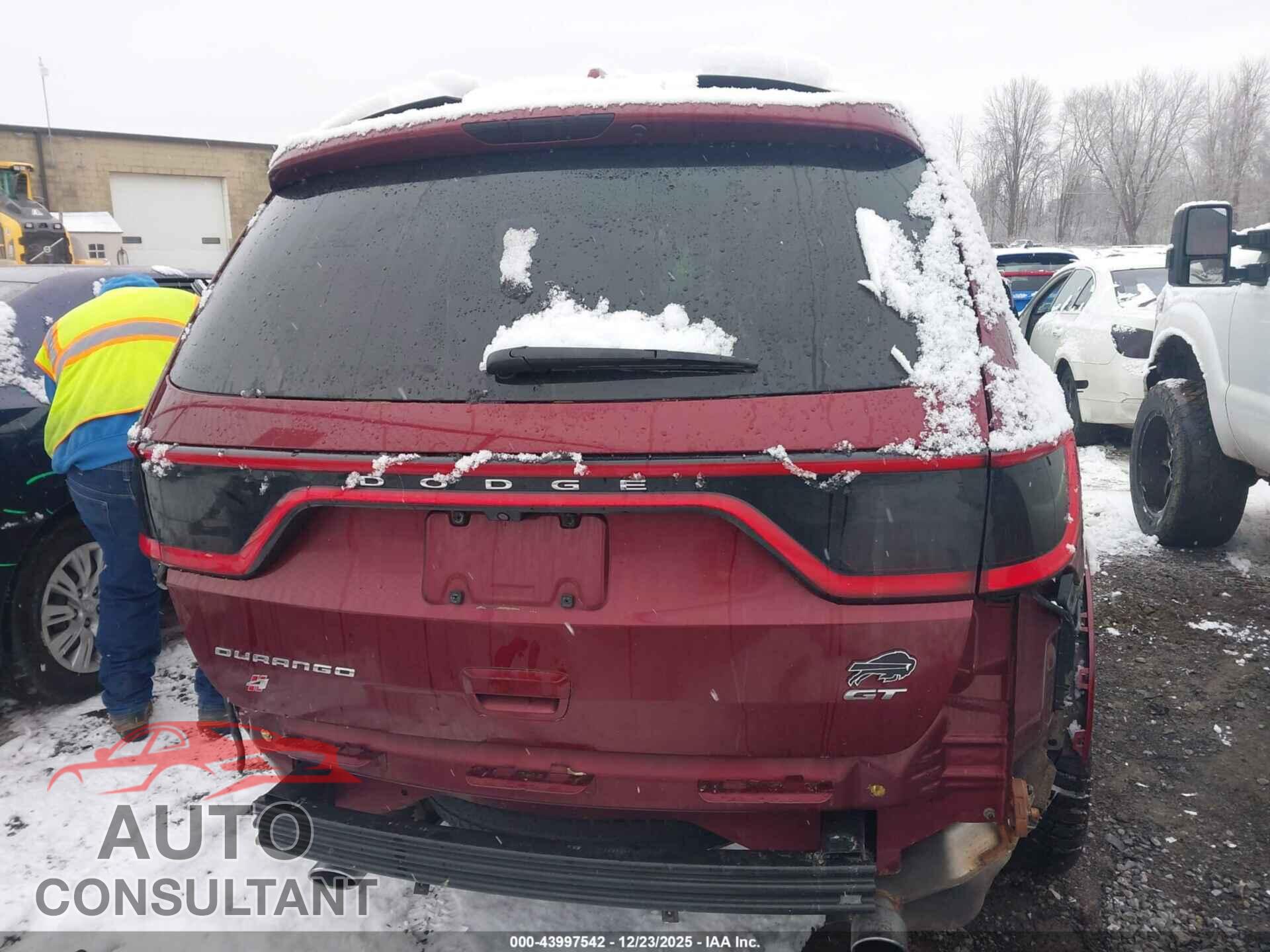 DODGE DURANGO 2020 - 1C4RDJDG6LC172111