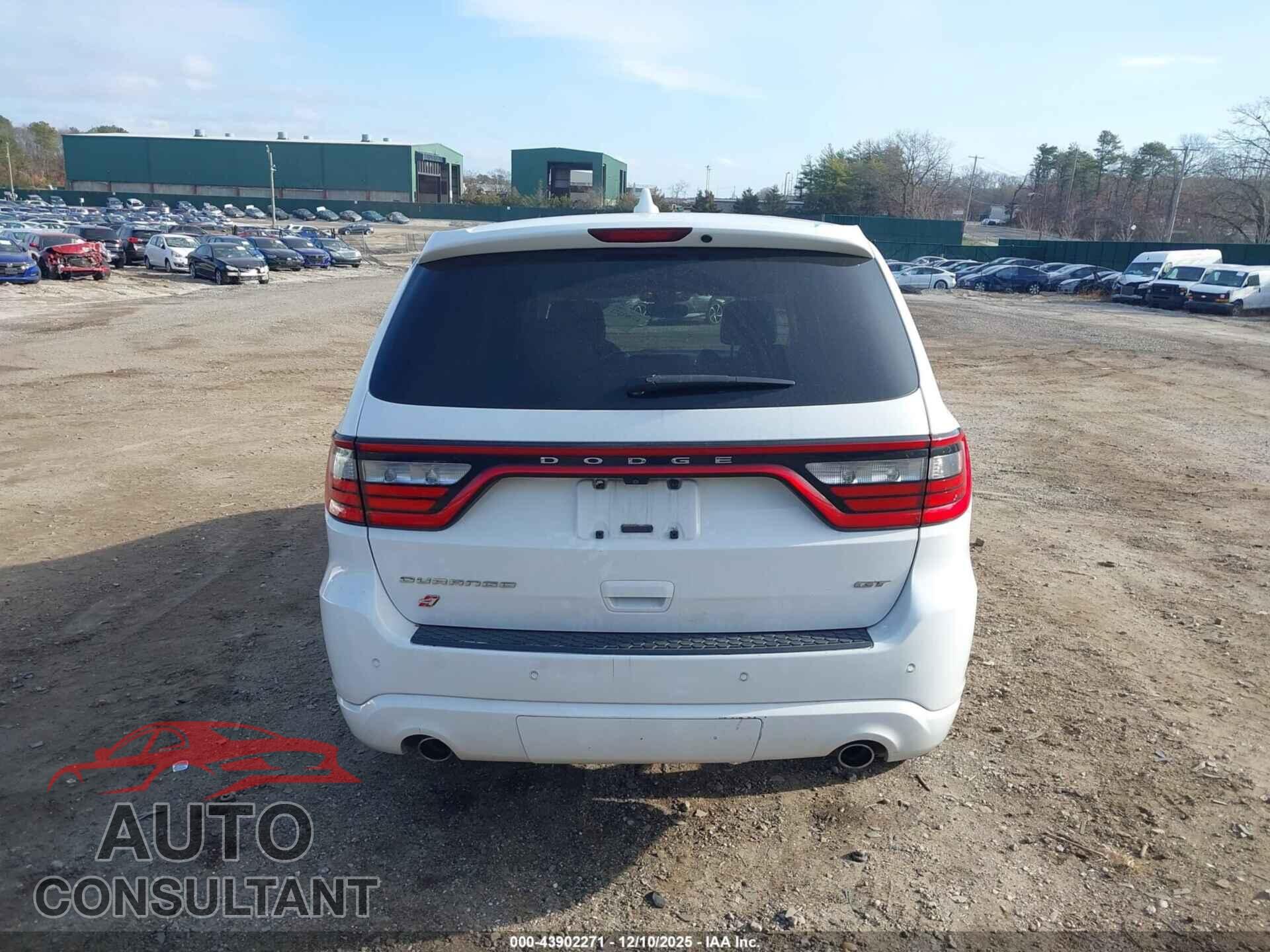 DODGE DURANGO 2018 - 1C4RDJDG5JC133250