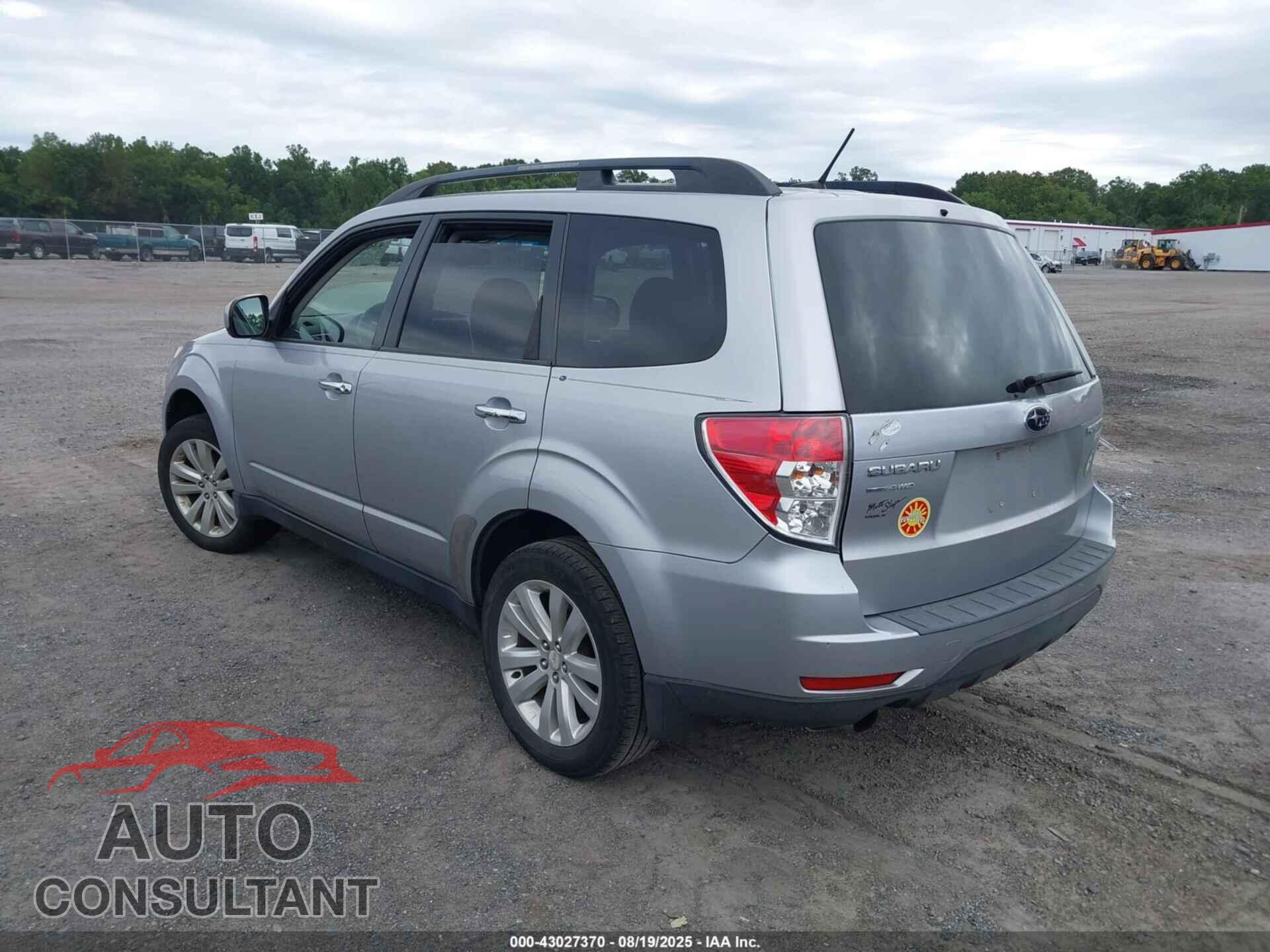 SUBARU FORESTER 2012 - JF2SHAEC9CH425914