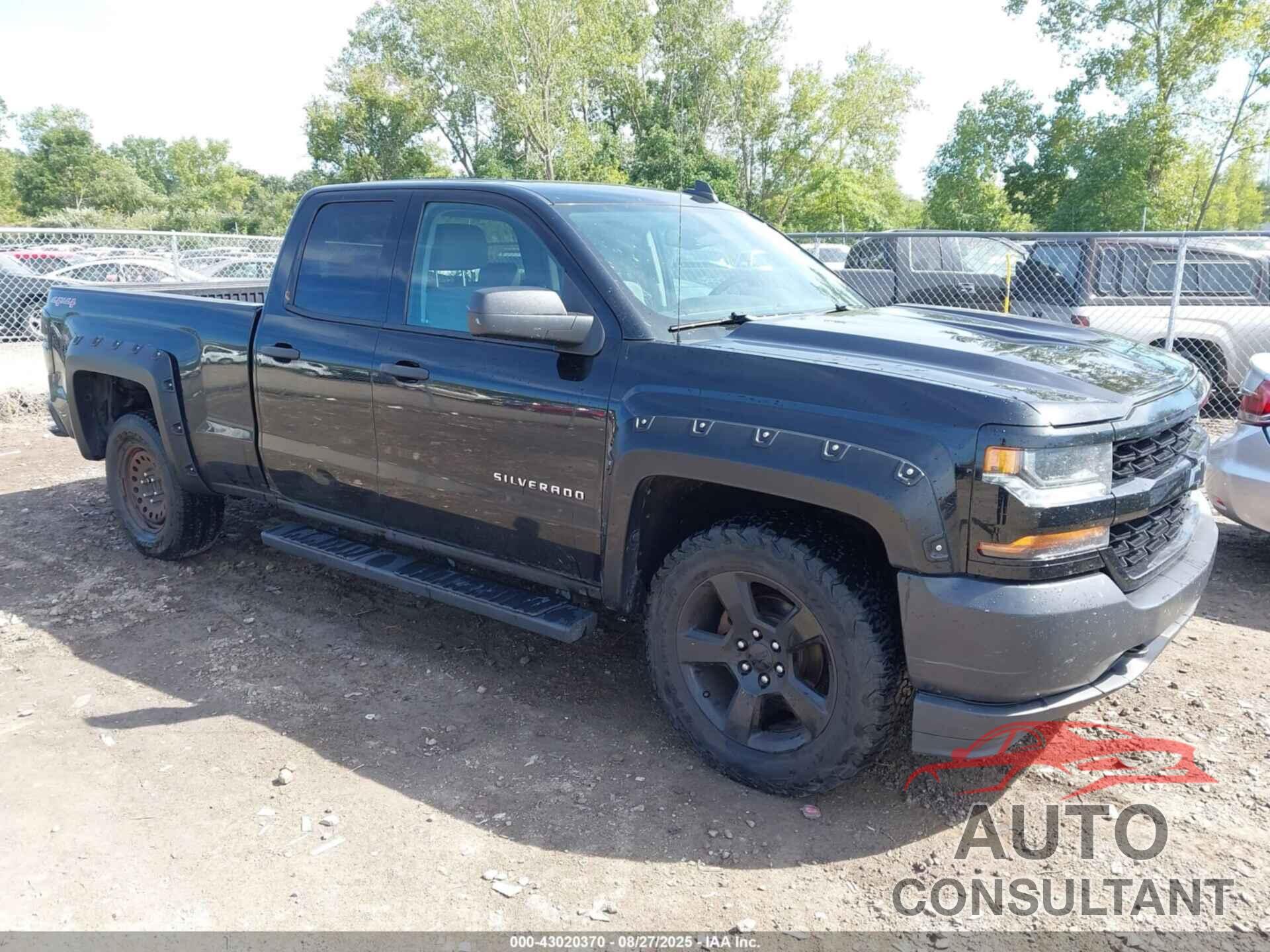CHEVROLET SILVERADO 1500 2016 - 1GCVKNEC5GZ270797