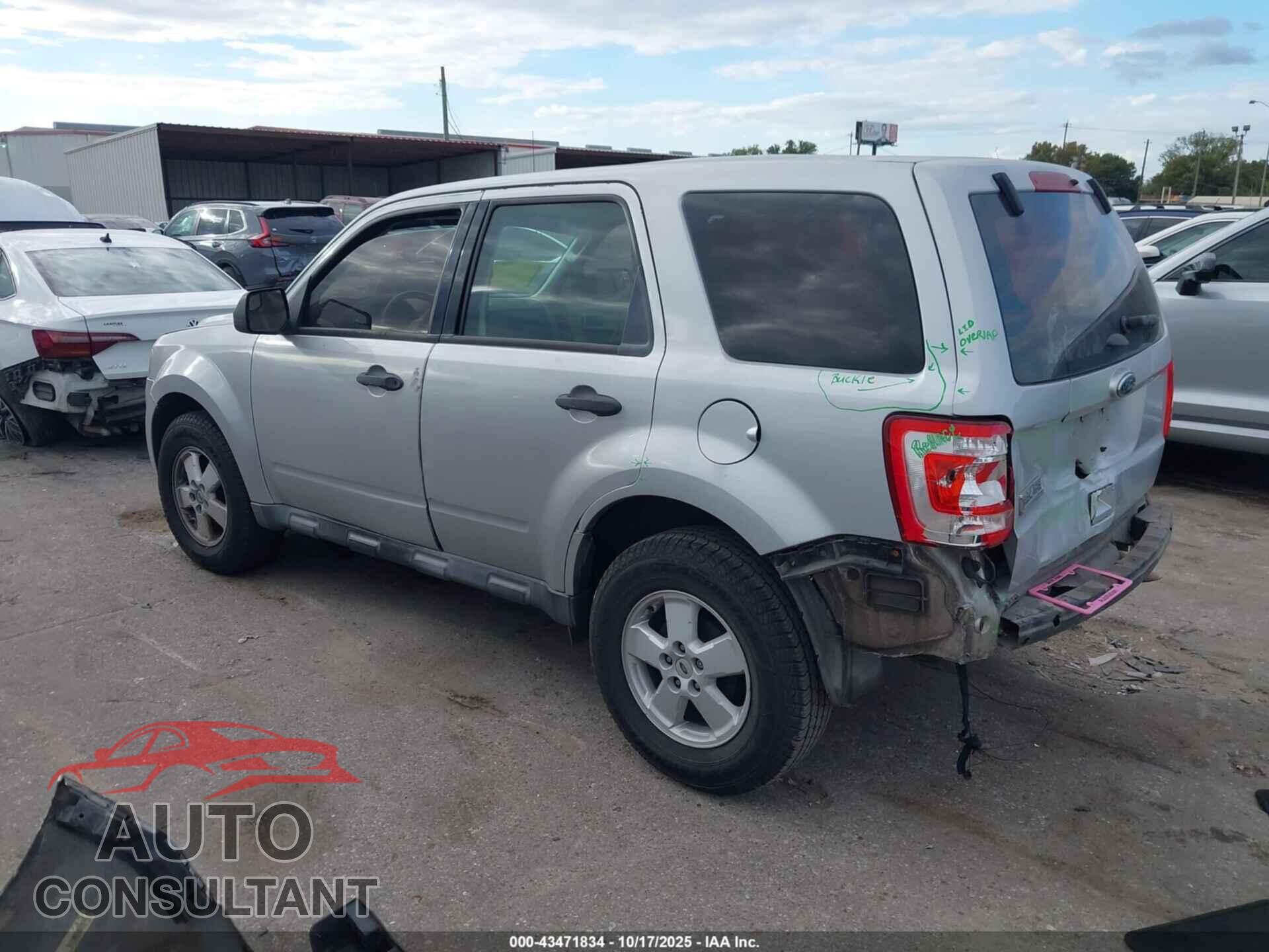 FORD ESCAPE 2012 - 1FMCU0C73CKA81073