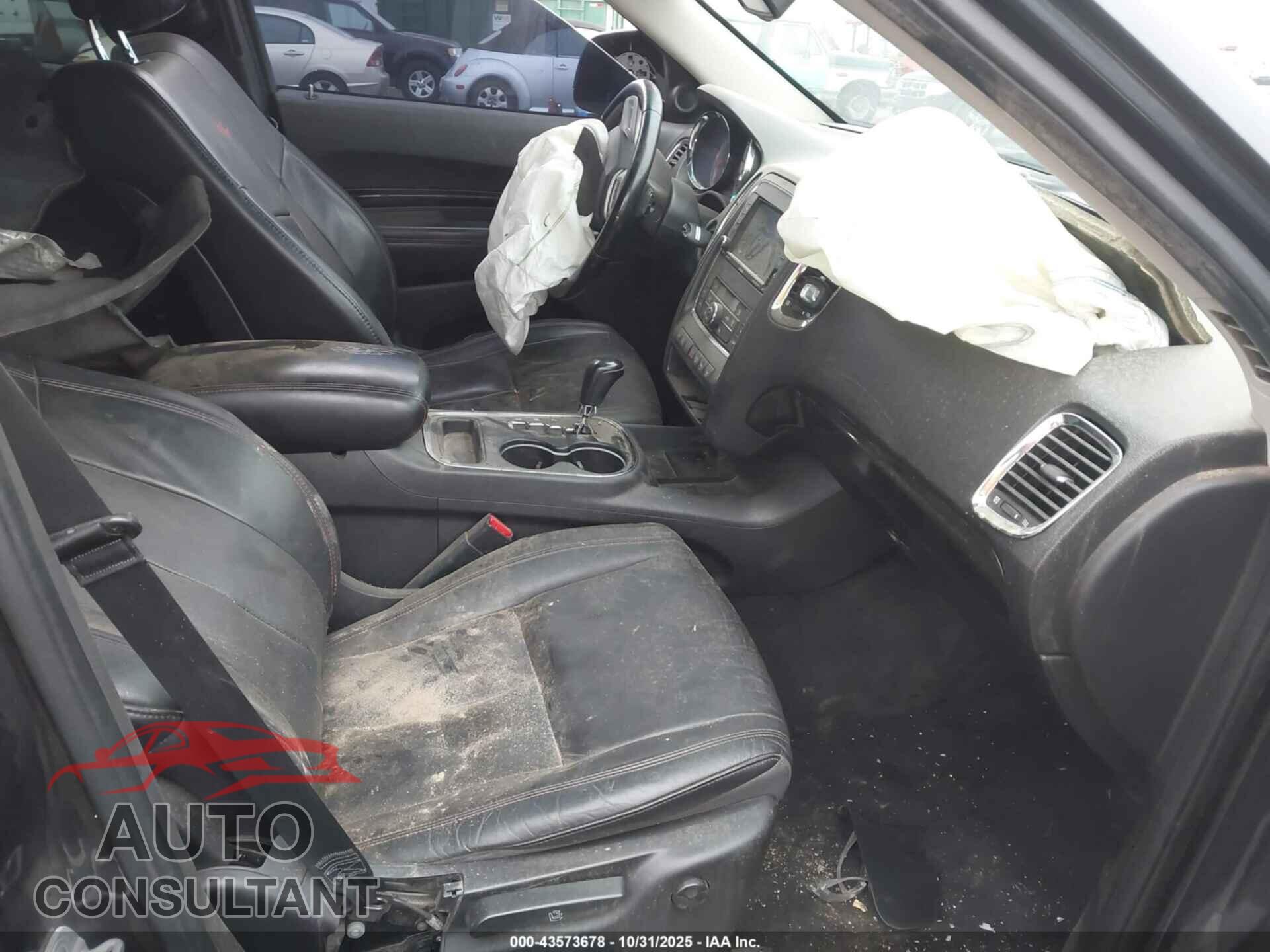 DODGE DURANGO 2013 - 1C4SDHCT4DC689014