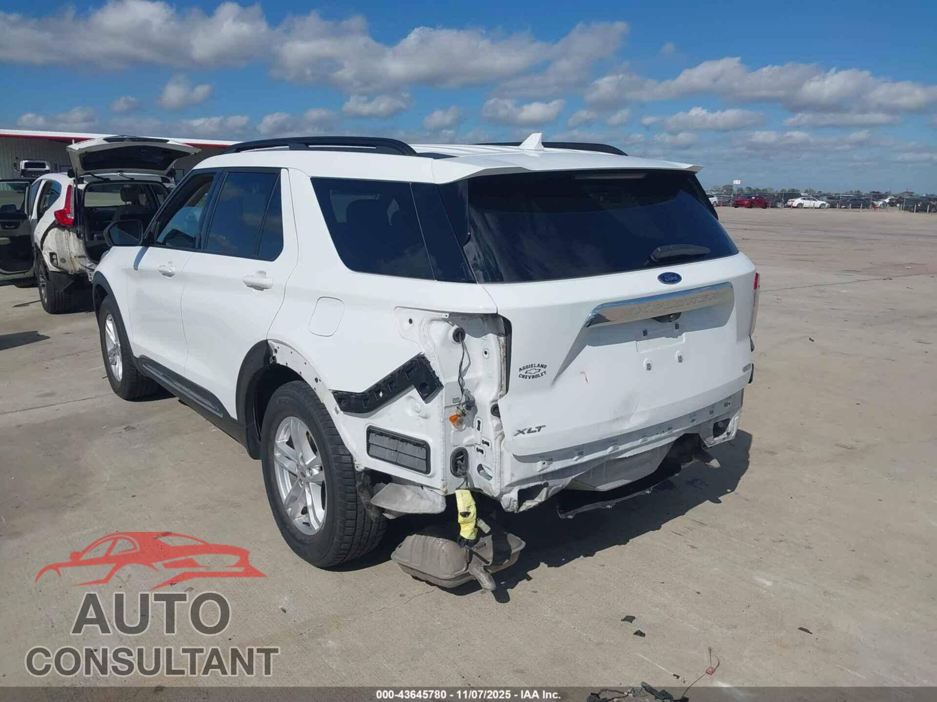 FORD EXPLORER 2020 - 1FMSK7DH3LGA30872