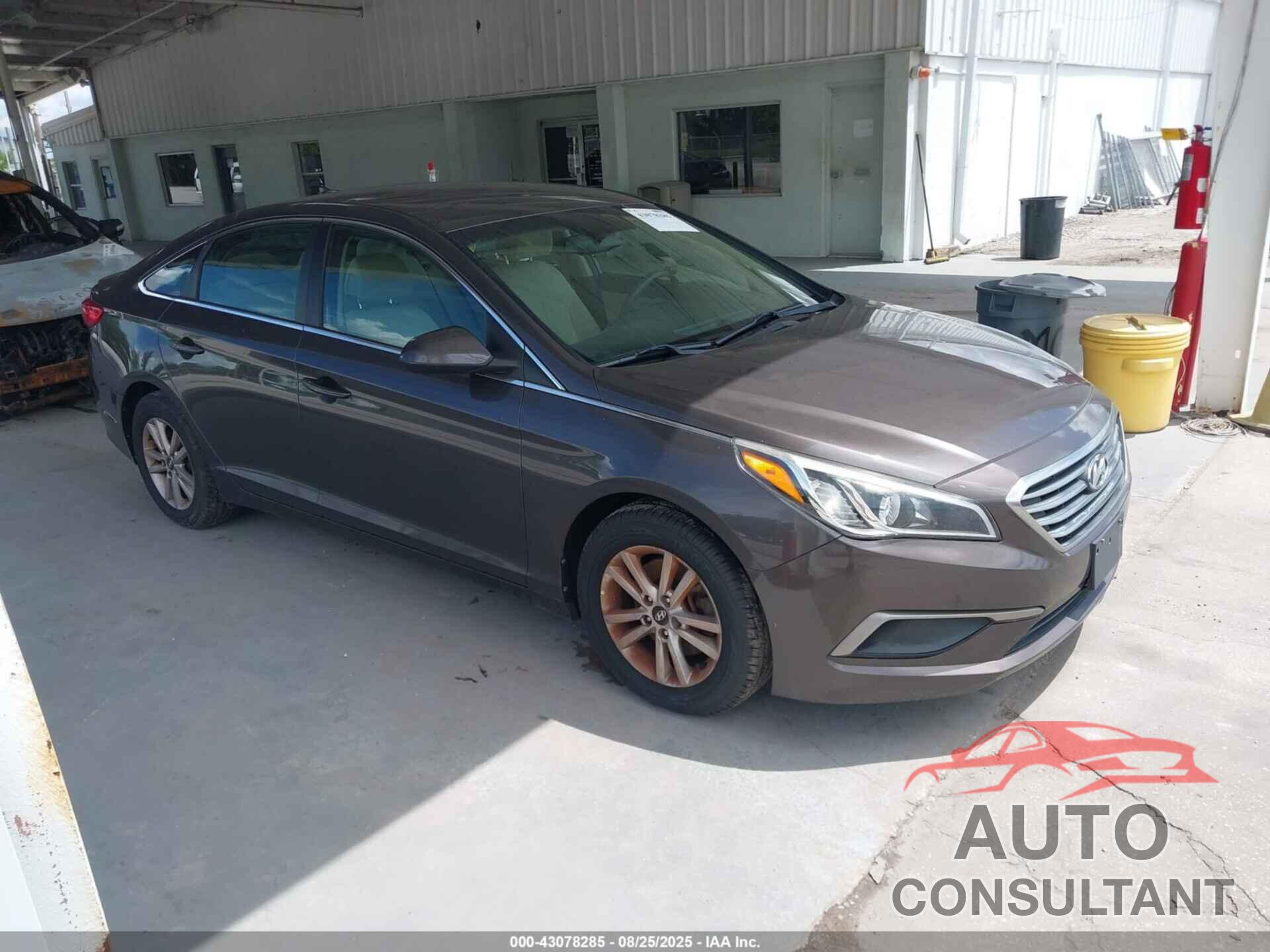 HYUNDAI SONATA 2016 - 5NPE24AF2GH391997