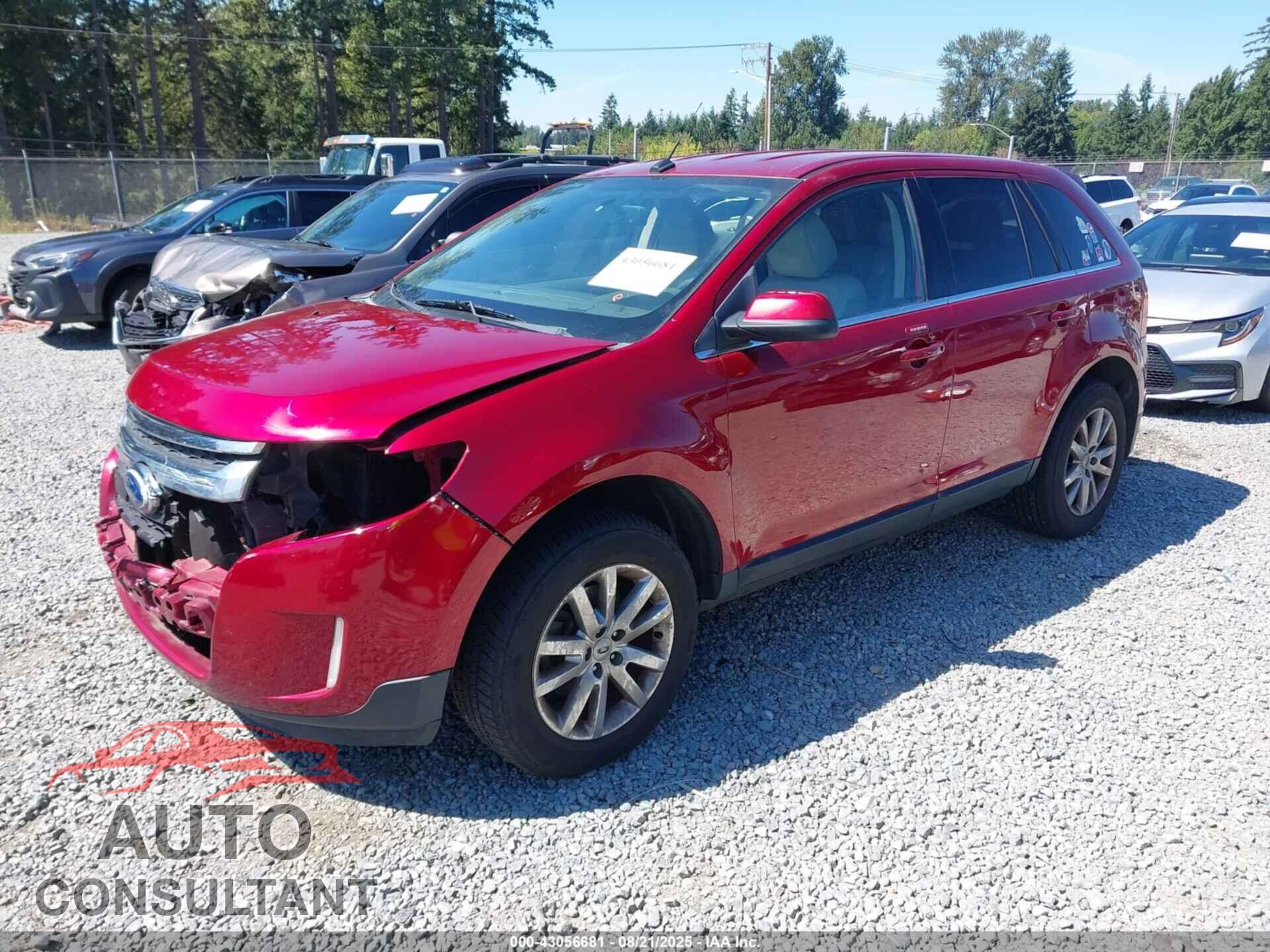 FORD EDGE 2013 - 2FMDK4KC9DBB55253