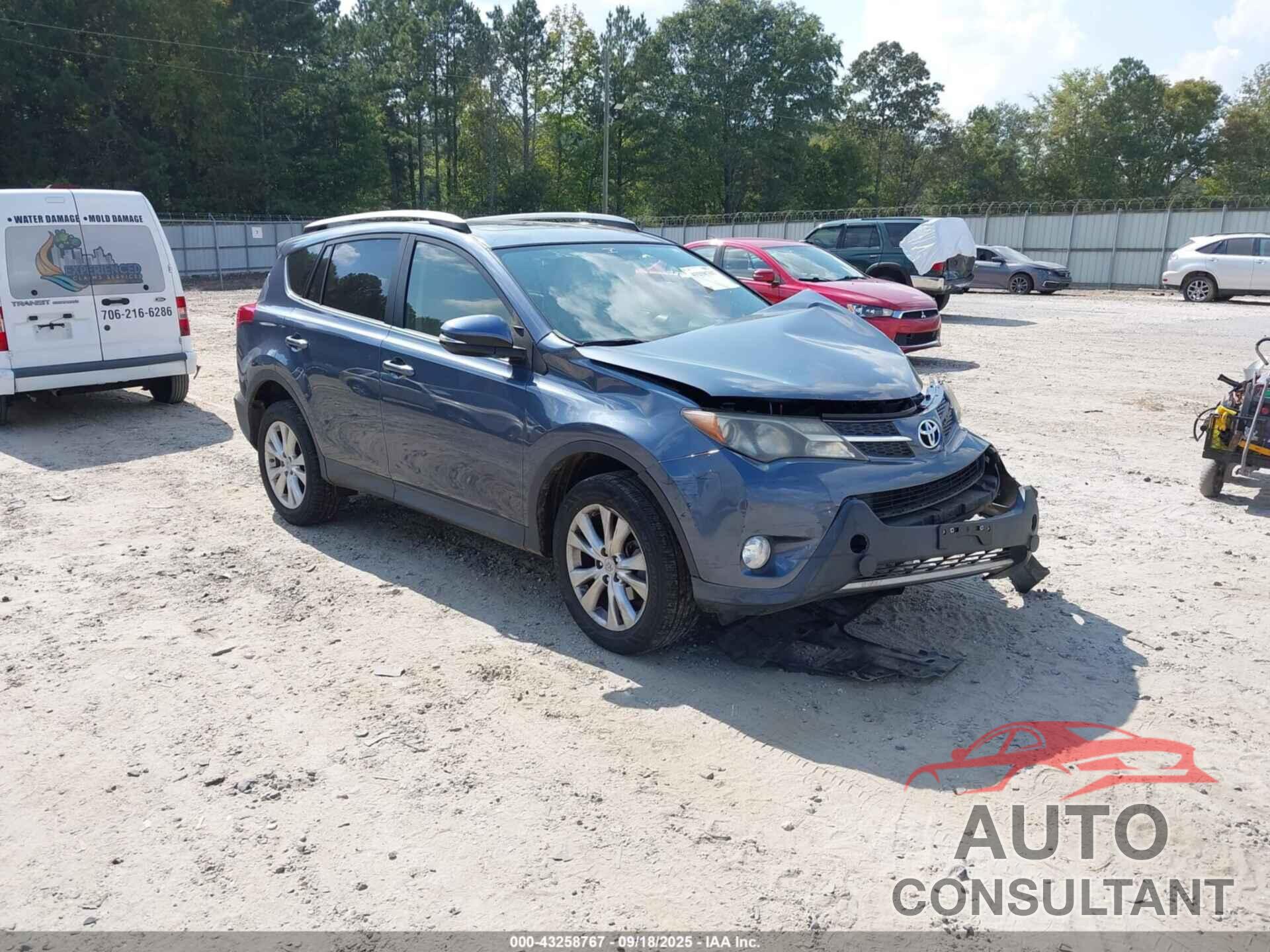 TOYOTA RAV4 2013 - JTMYFREV7DD018472