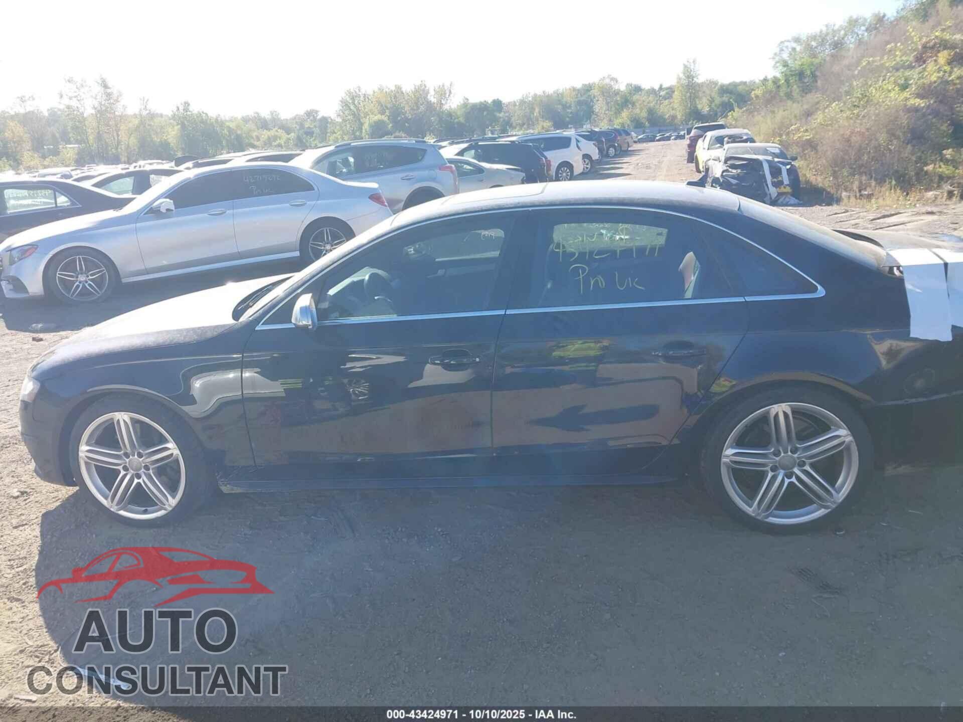 AUDI S4 2012 - WAUDGAFL4CA112204