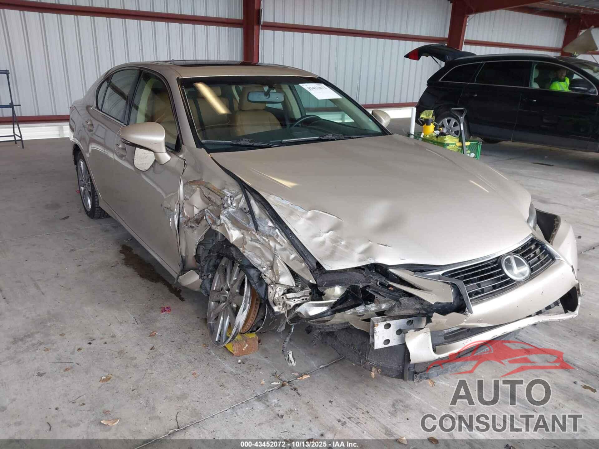 LEXUS GS 350 2013 - JTHBE1BL6D5010532