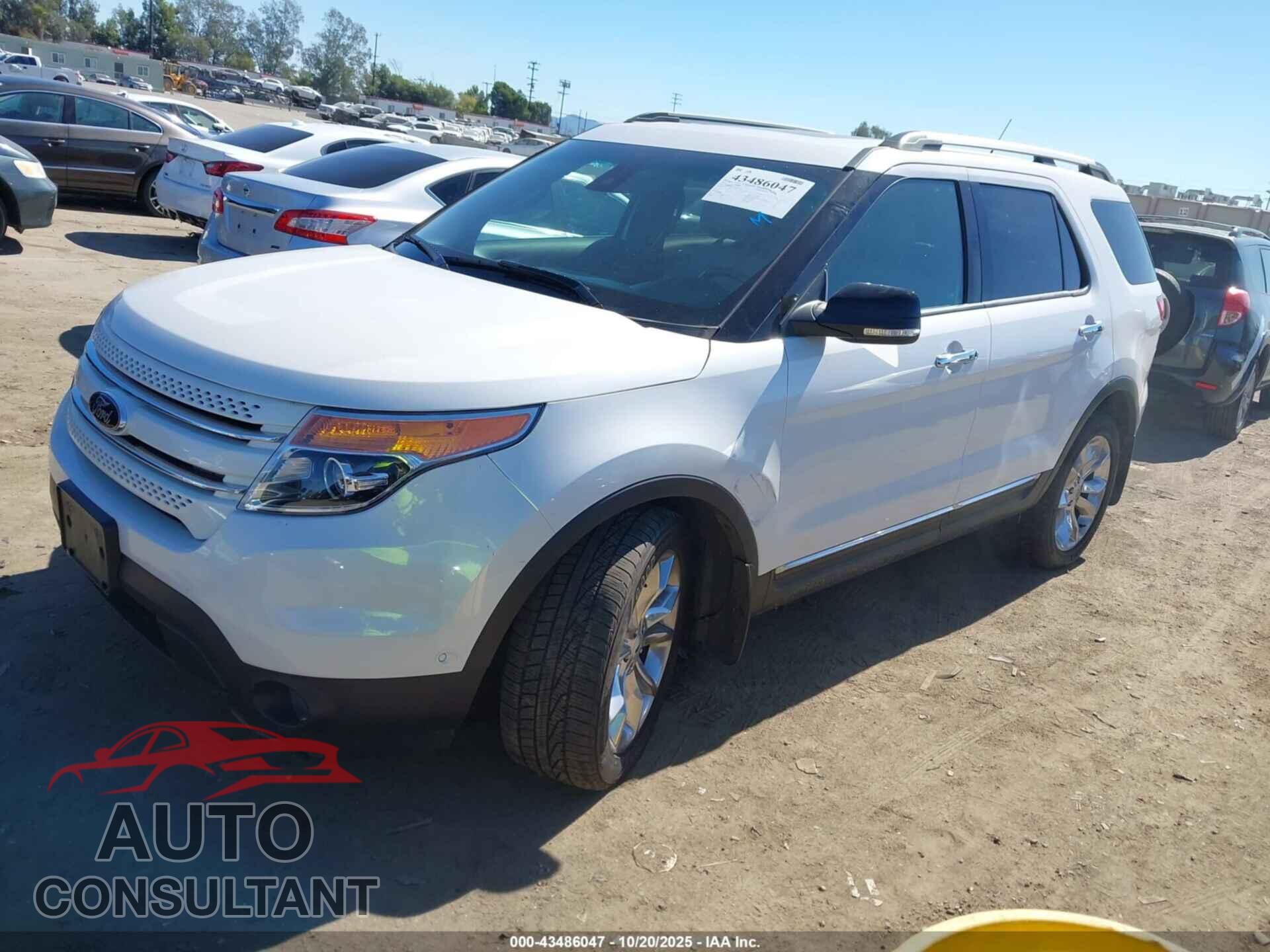 FORD EXPLORER 2013 - 1FM5K8F80DGC14118