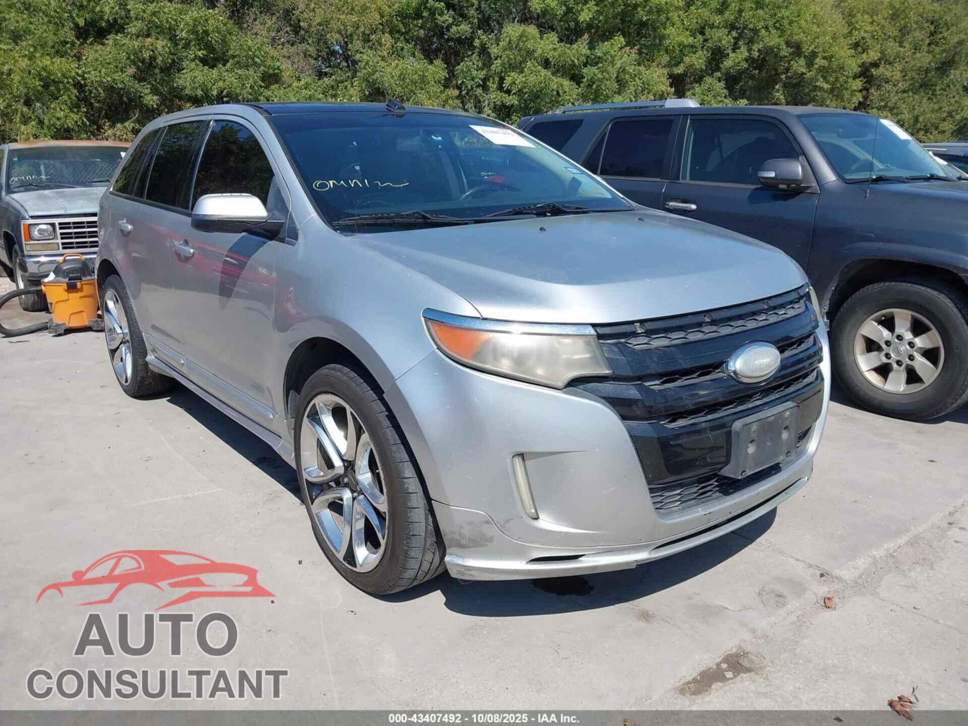 FORD EDGE 2011 - 2FMDK3AK7BBB51220