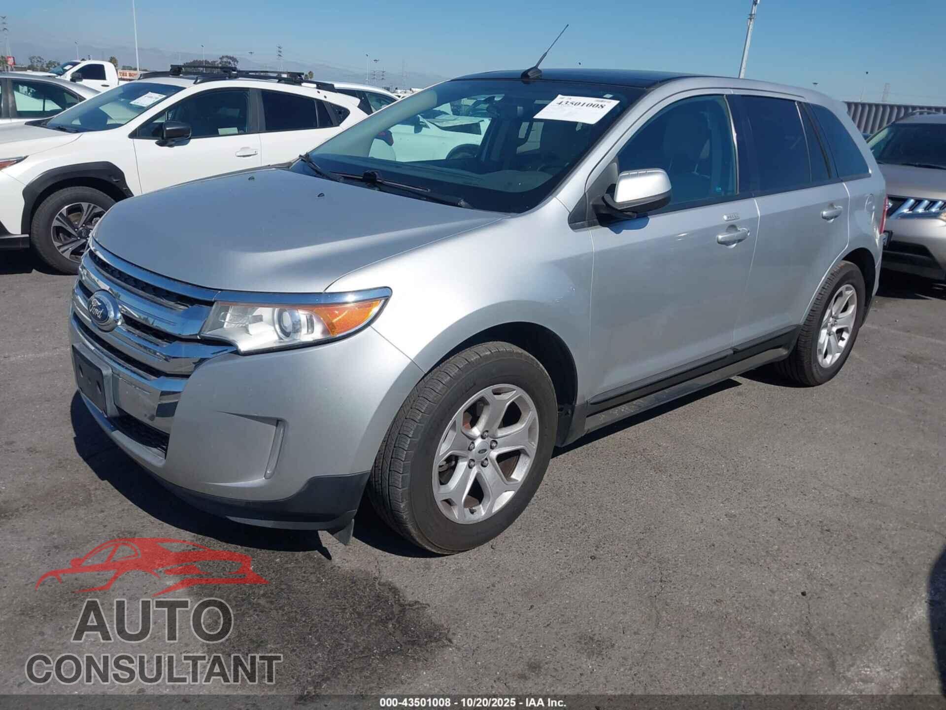 FORD EDGE 2012 - 2FMDK3J92CBA22946