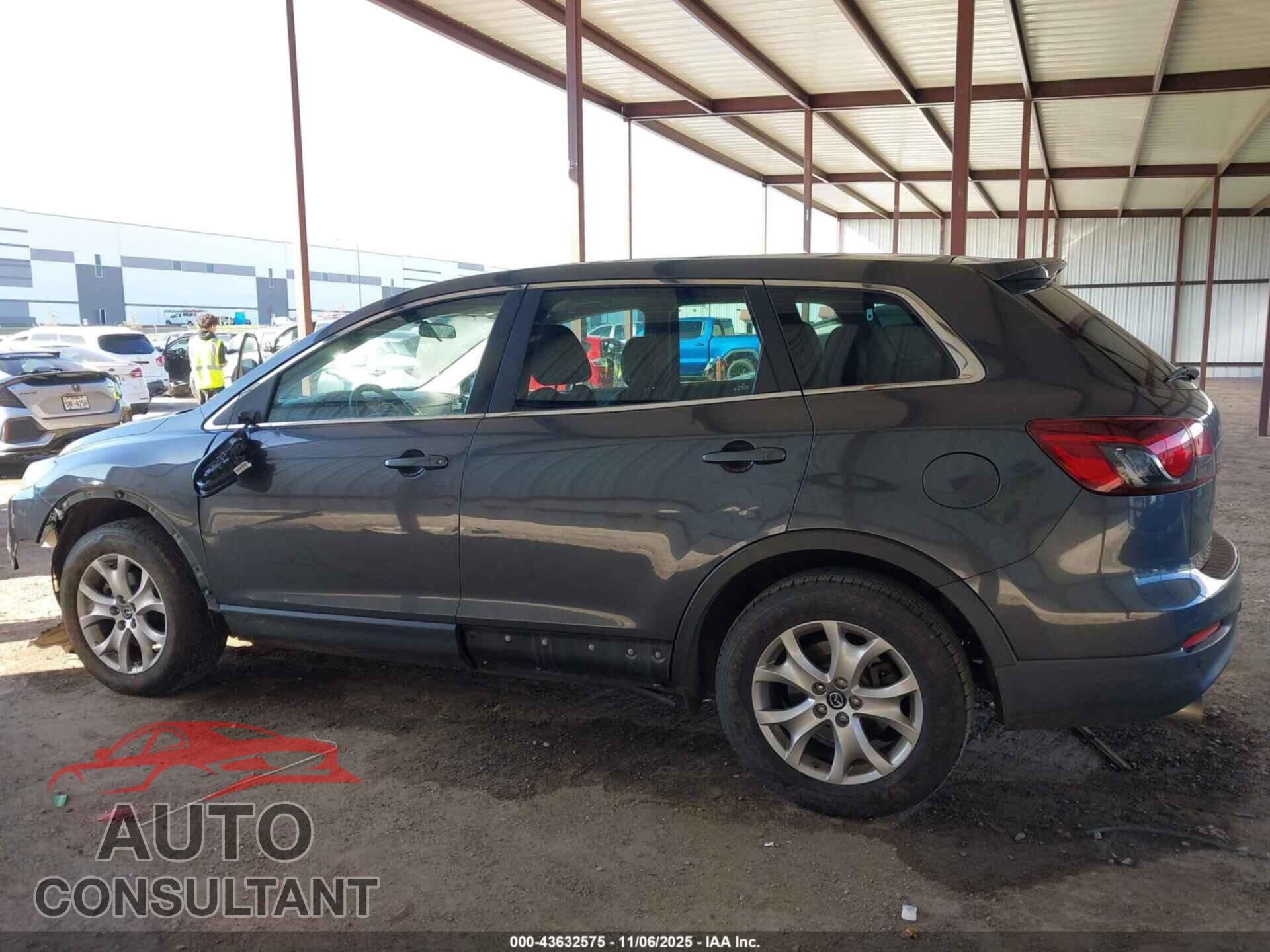 MAZDA CX-9 2014 - JM3TB2CA4E0443581