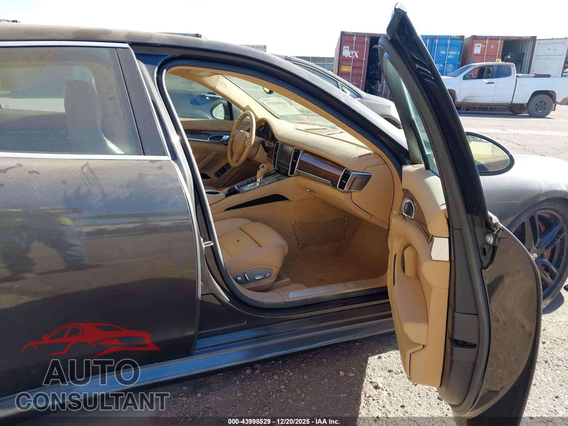 PORSCHE PANAMERA 2010 - WP0AB2A71AL063078