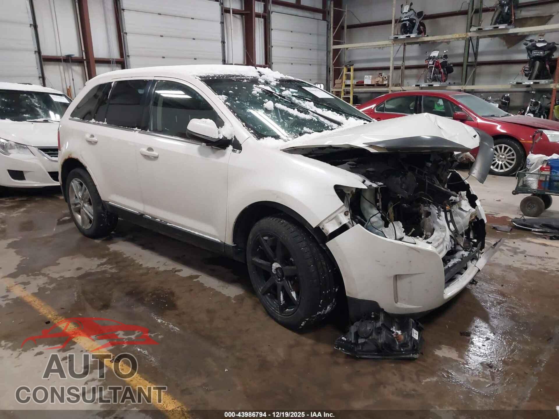FORD EDGE 2011 - 2FMDK3KC4BBB62490