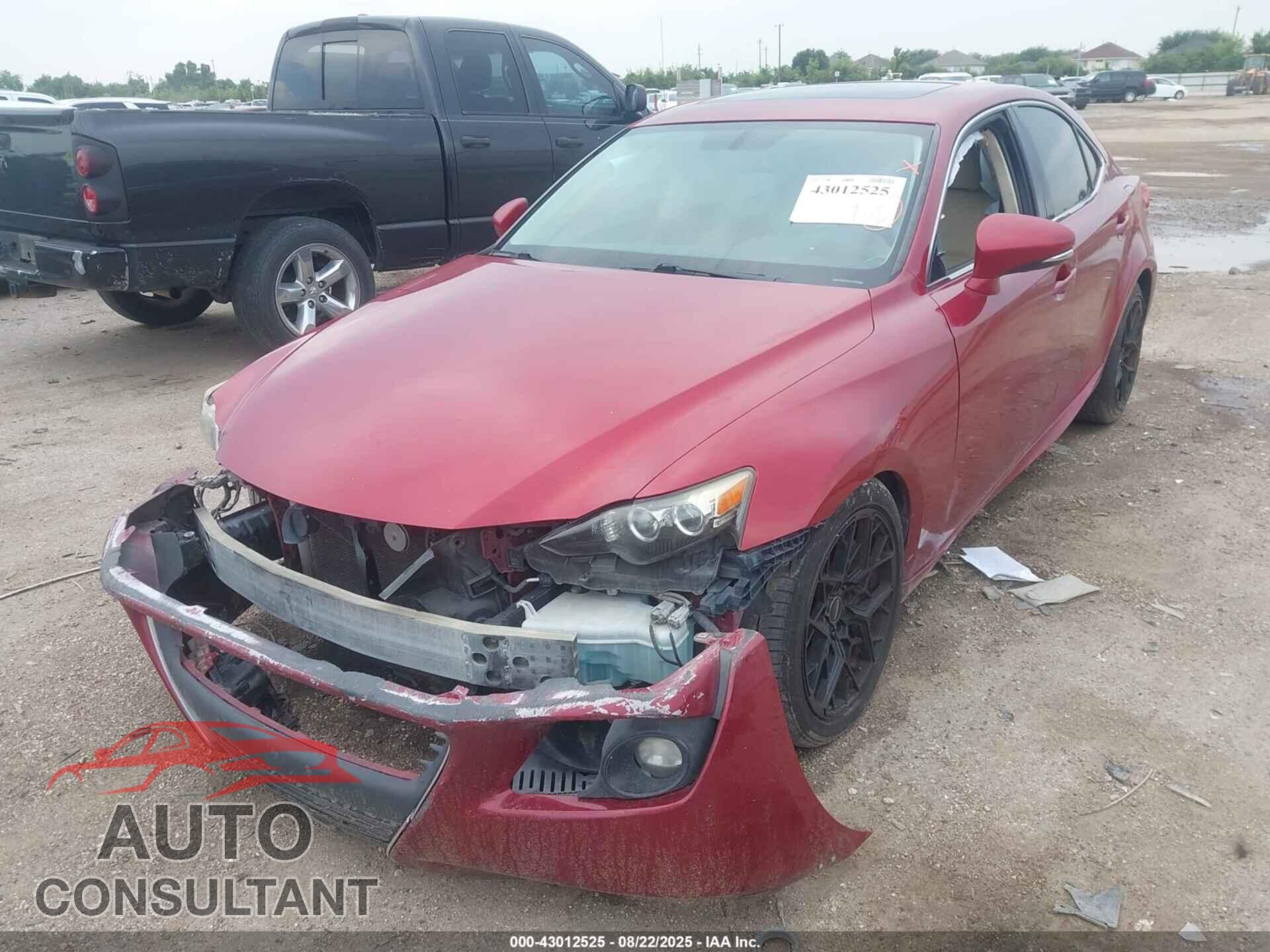LEXUS IS 350 2015 - JTHBE1D28F5017232