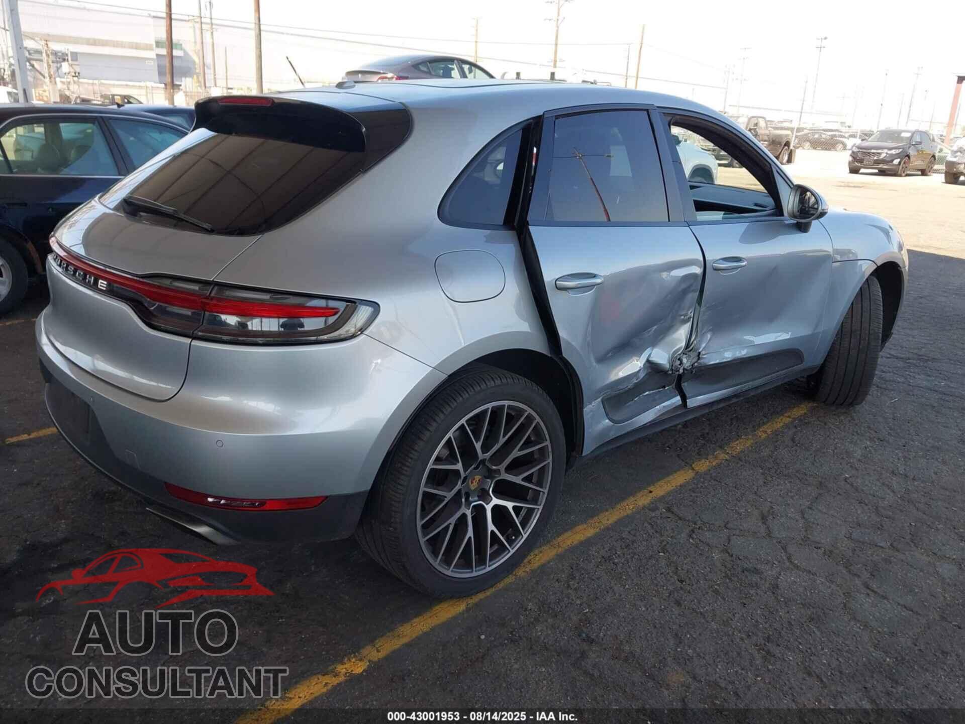 PORSCHE MACAN 2020 - WP1AA2A57LLB03649