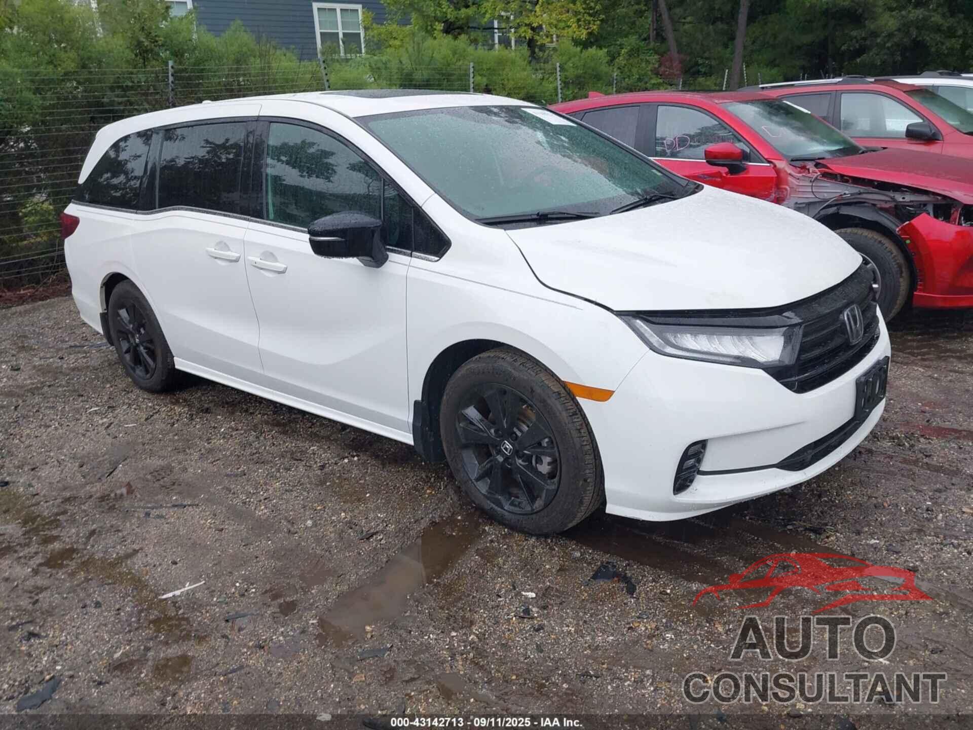 HONDA ODYSSEY 2023 - 5FNRL6H76PB022180