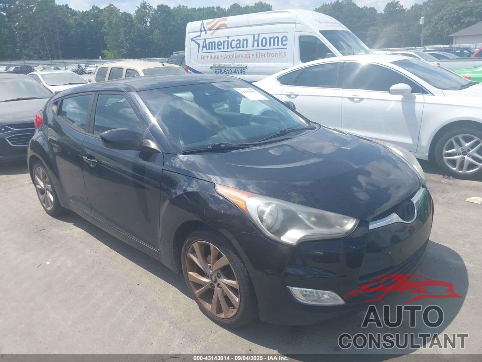 HYUNDAI VELOSTER 2017 - KMHTC6AD1HU309999