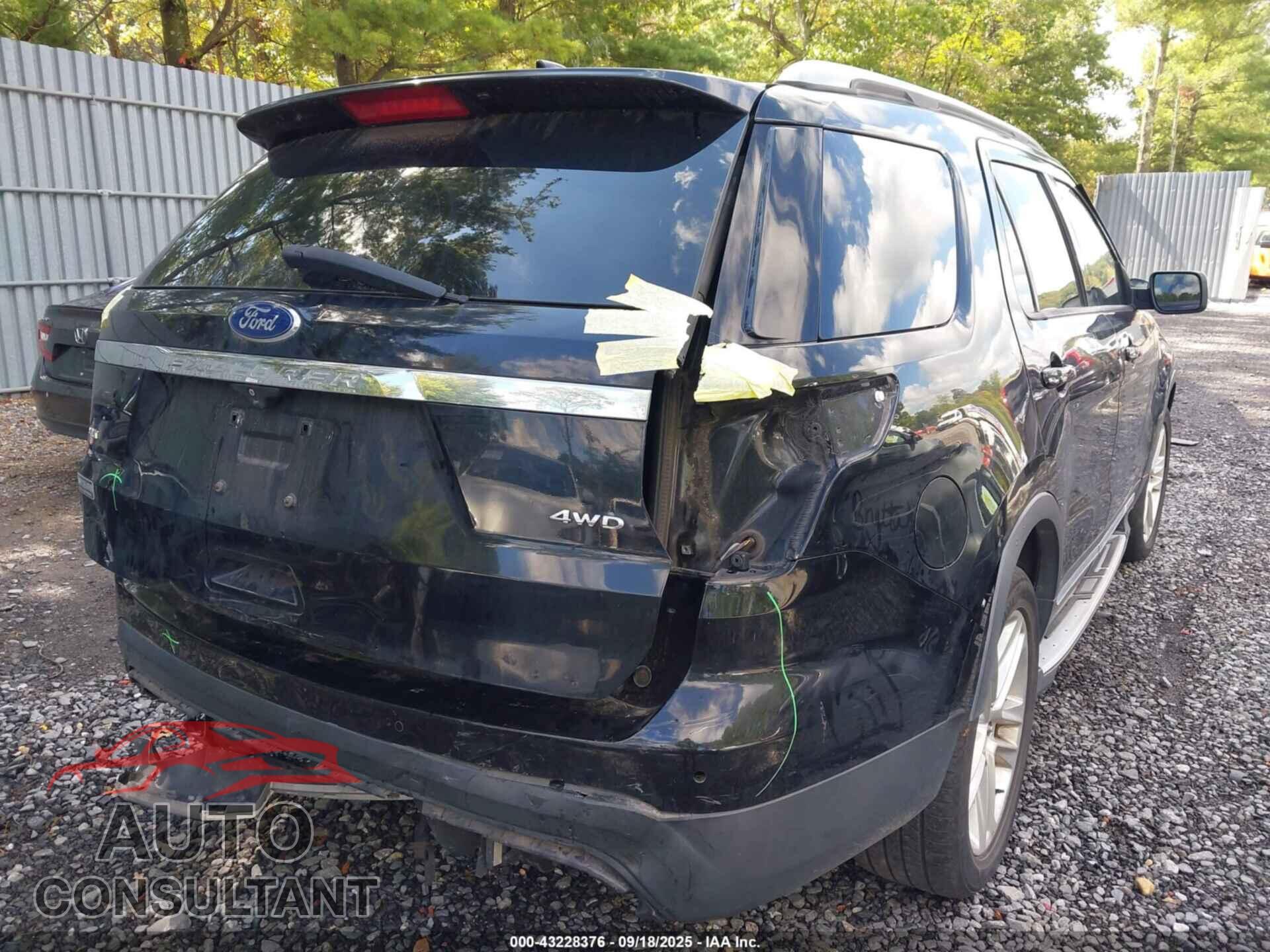 FORD EXPLORER 2016 - 1FM5K8D80GGA32877