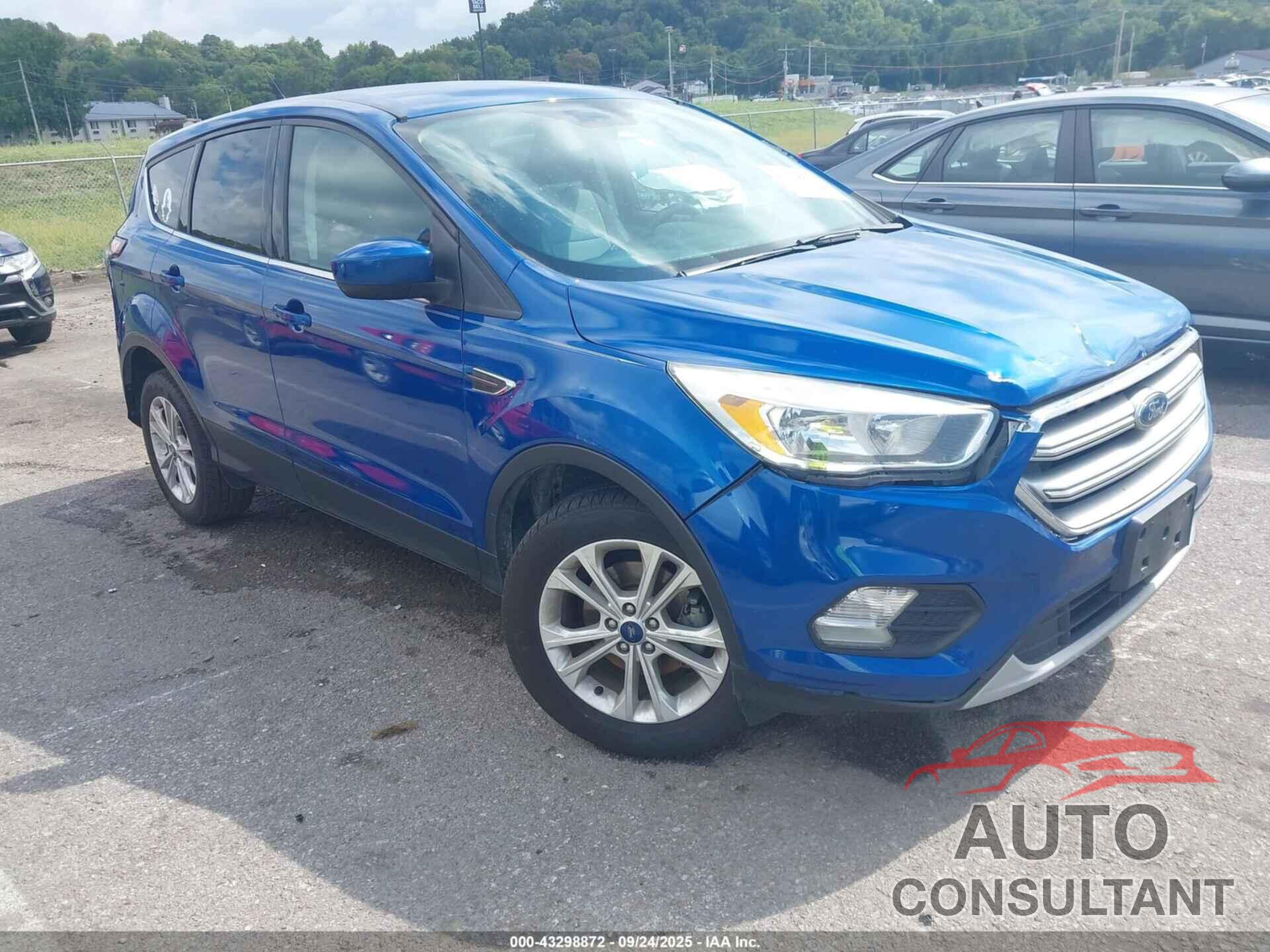 FORD ESCAPE 2017 - 1FMCU0GD4HUE94955