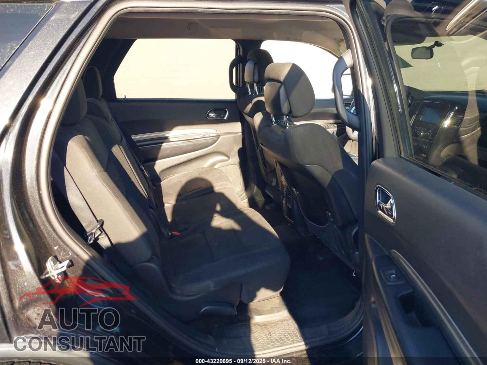 DODGE DURANGO 2013 - 1C4RDHAG6DC693358