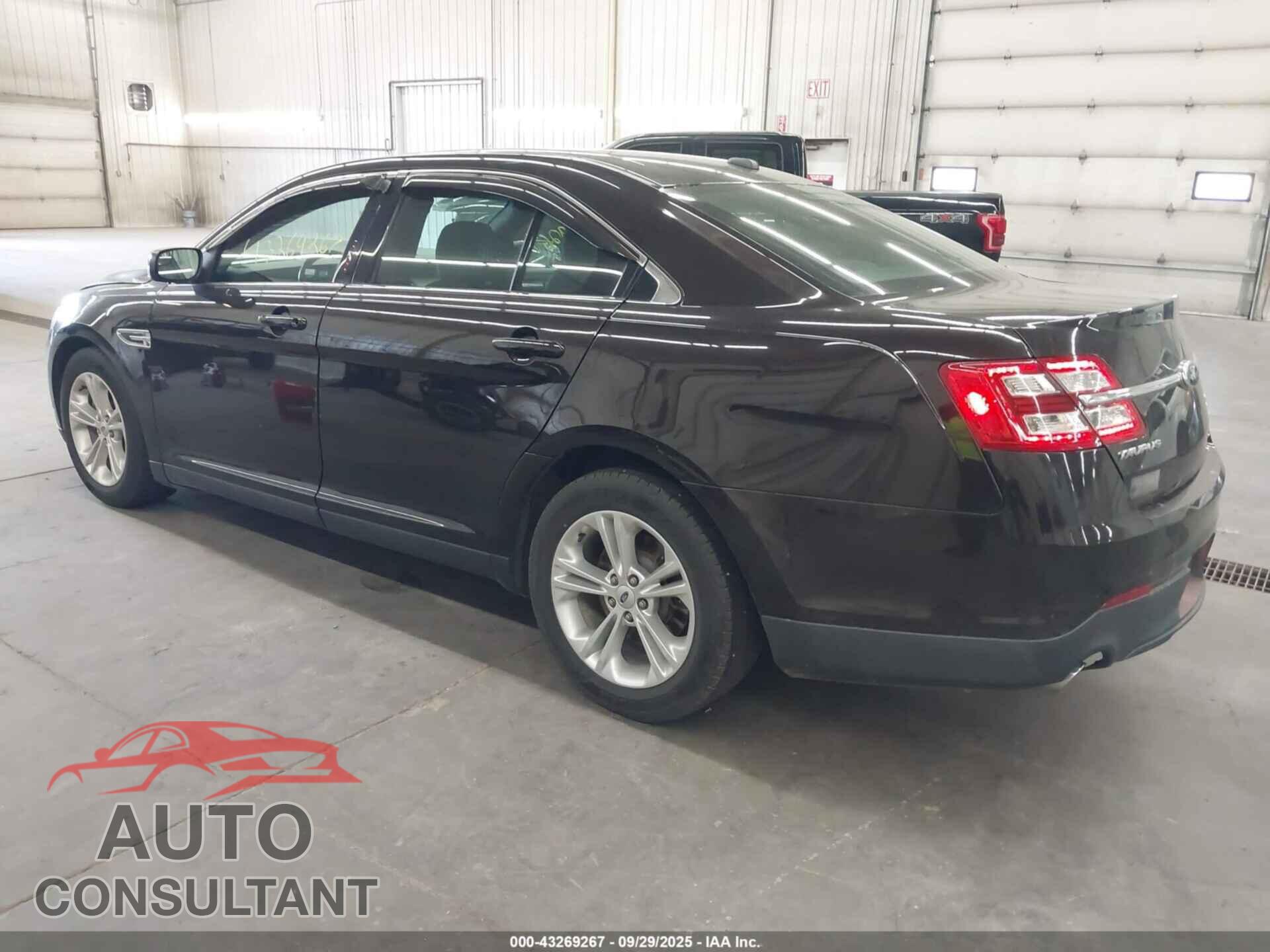 FORD TAURUS 2013 - 1FAHP2E93DG175265