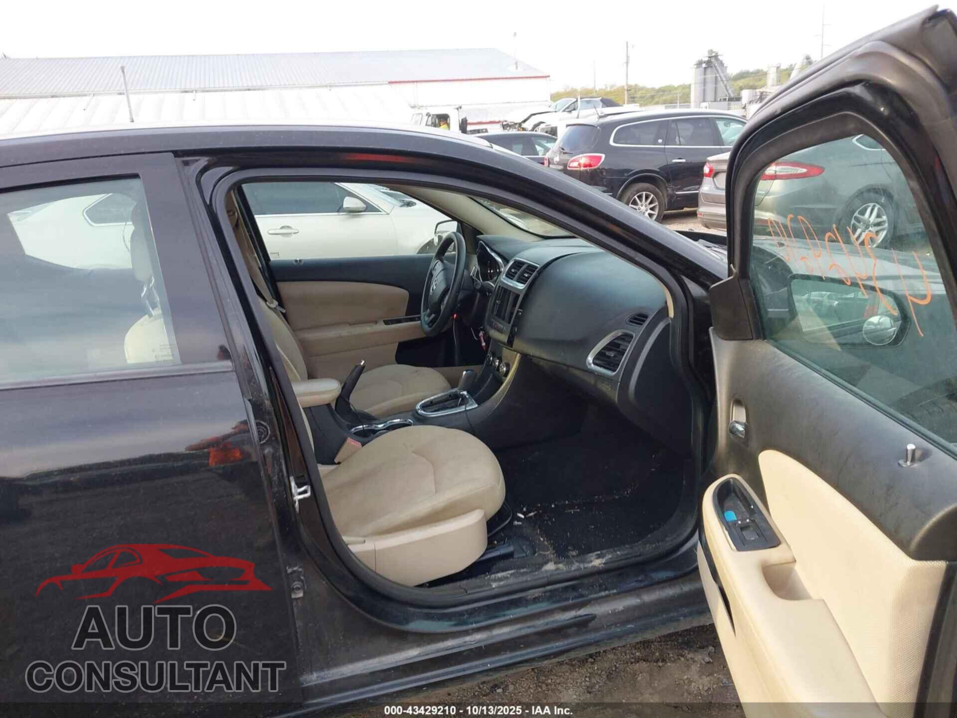 DODGE AVENGER 2013 - 1C3CDZAB2DN710116