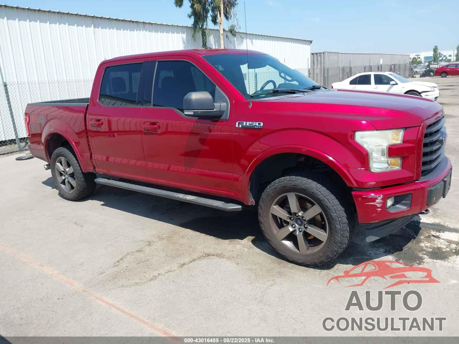 FORD F-150 2017 - 1FTEW1EF1HFA19477