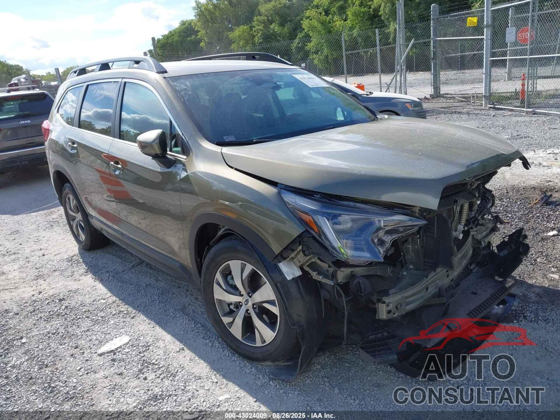 SUBARU ASCENT 2024 - 4S4WMAED8R3422301