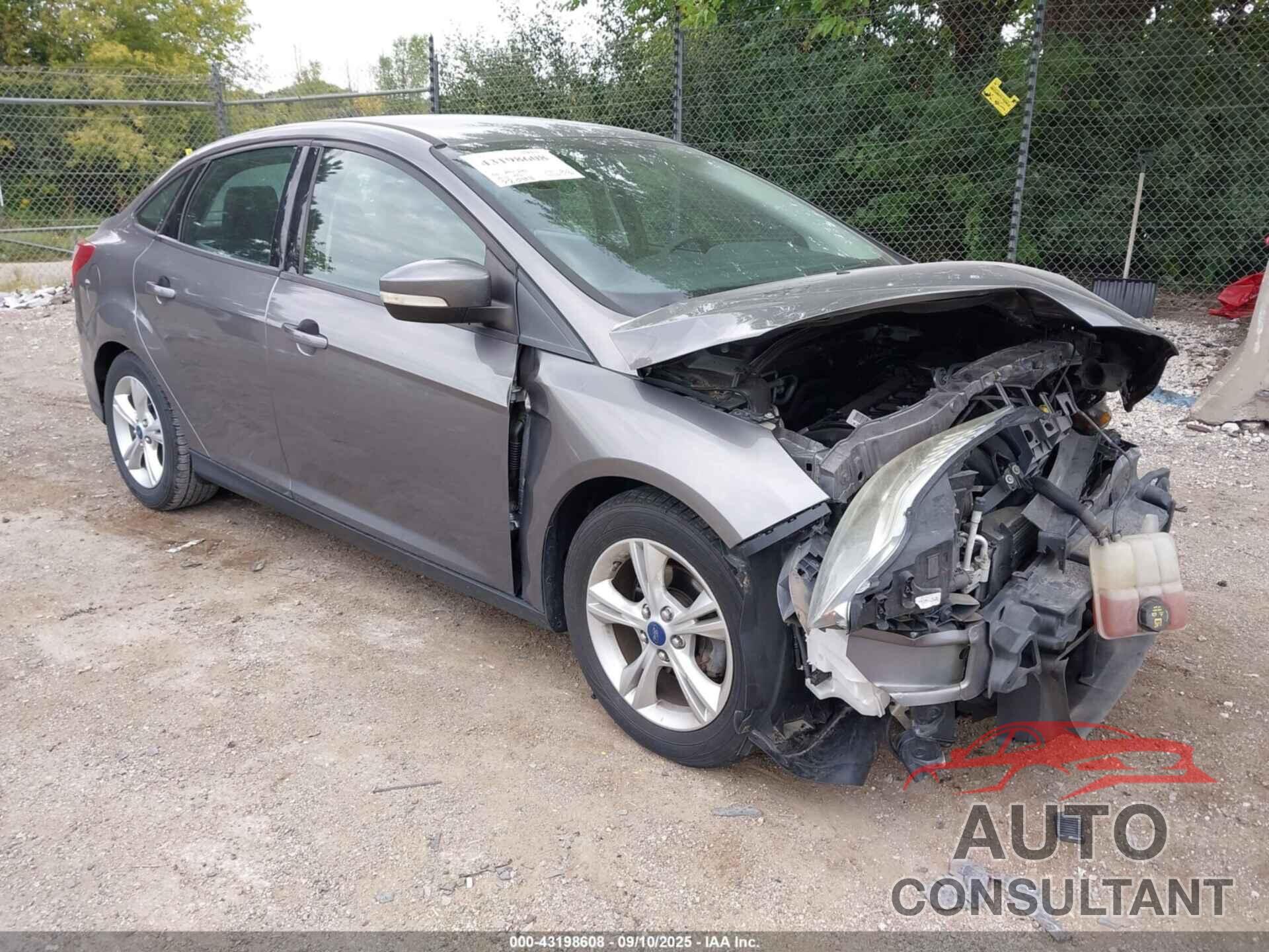 FORD FOCUS 2014 - 1FADP3F29EL105672