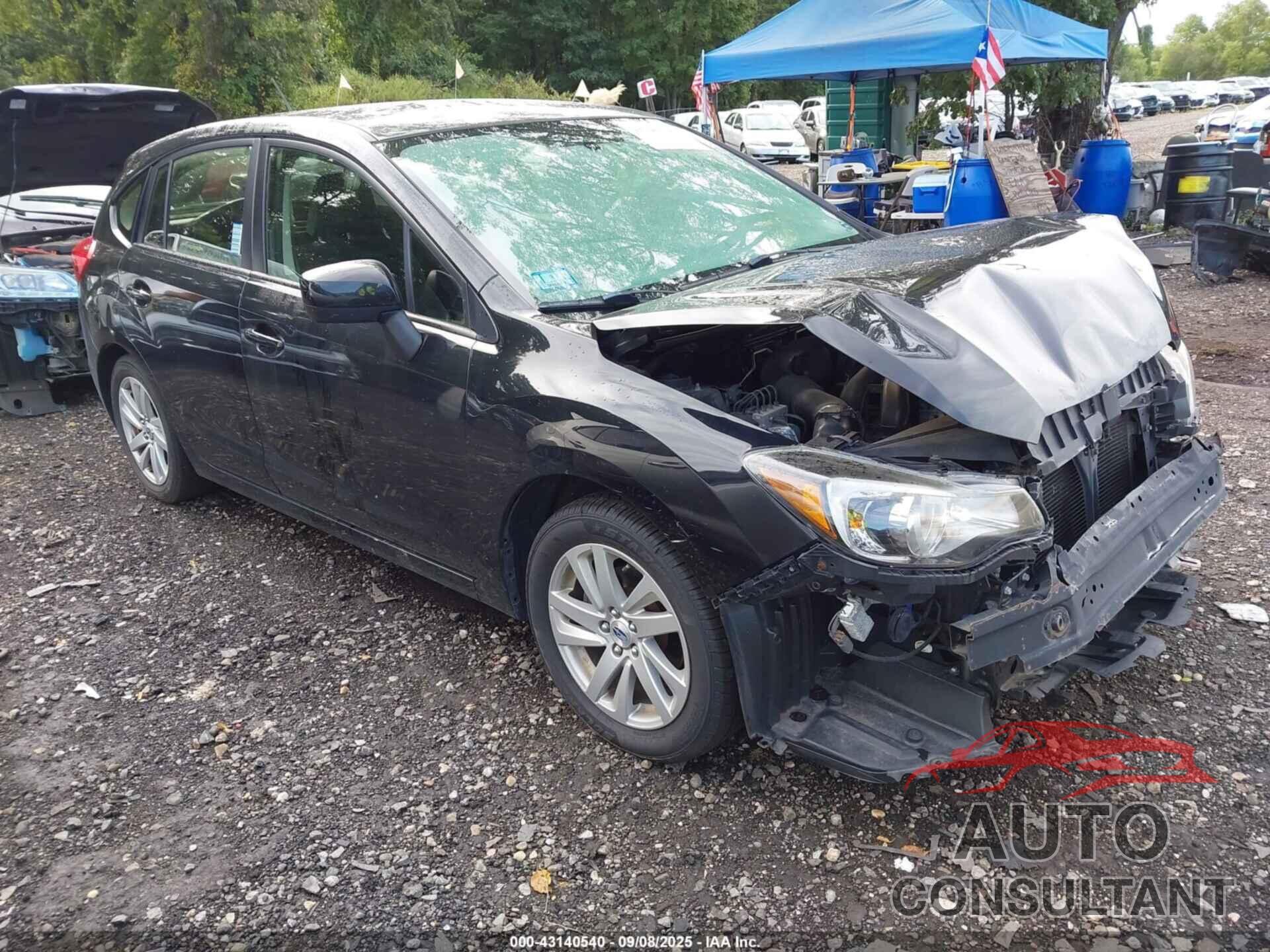 SUBARU IMPREZA 2016 - JF1GPAB6XG8298365