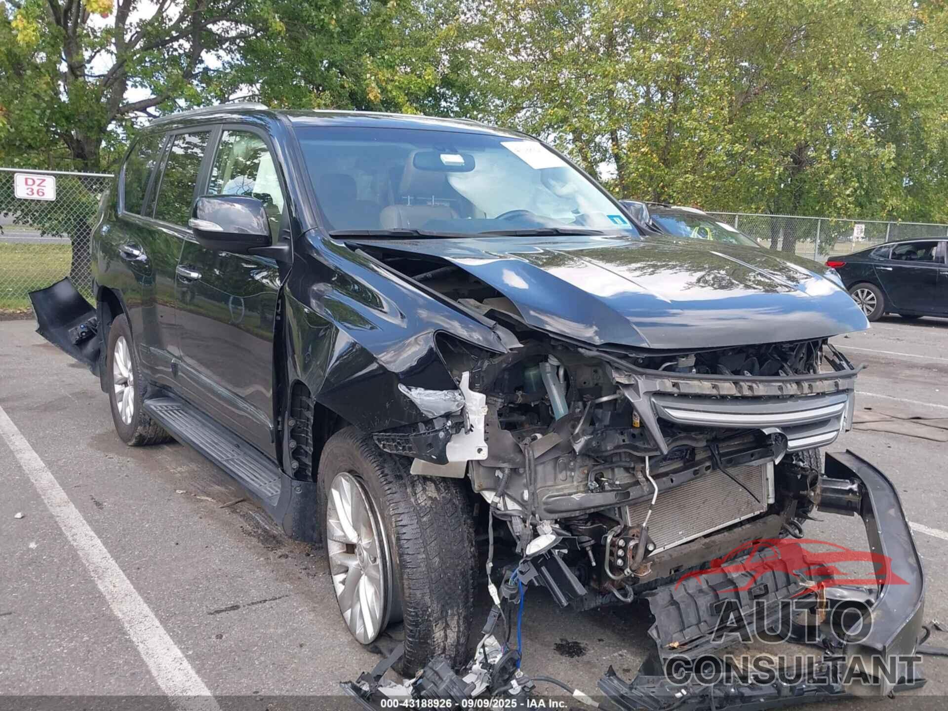 LEXUS GX 460 2018 - JTJBM7FX1J5206195