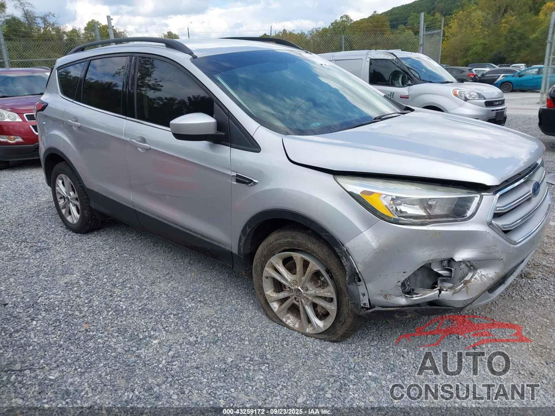 FORD ESCAPE 2018 - 1FMCU9G9XJUB48589