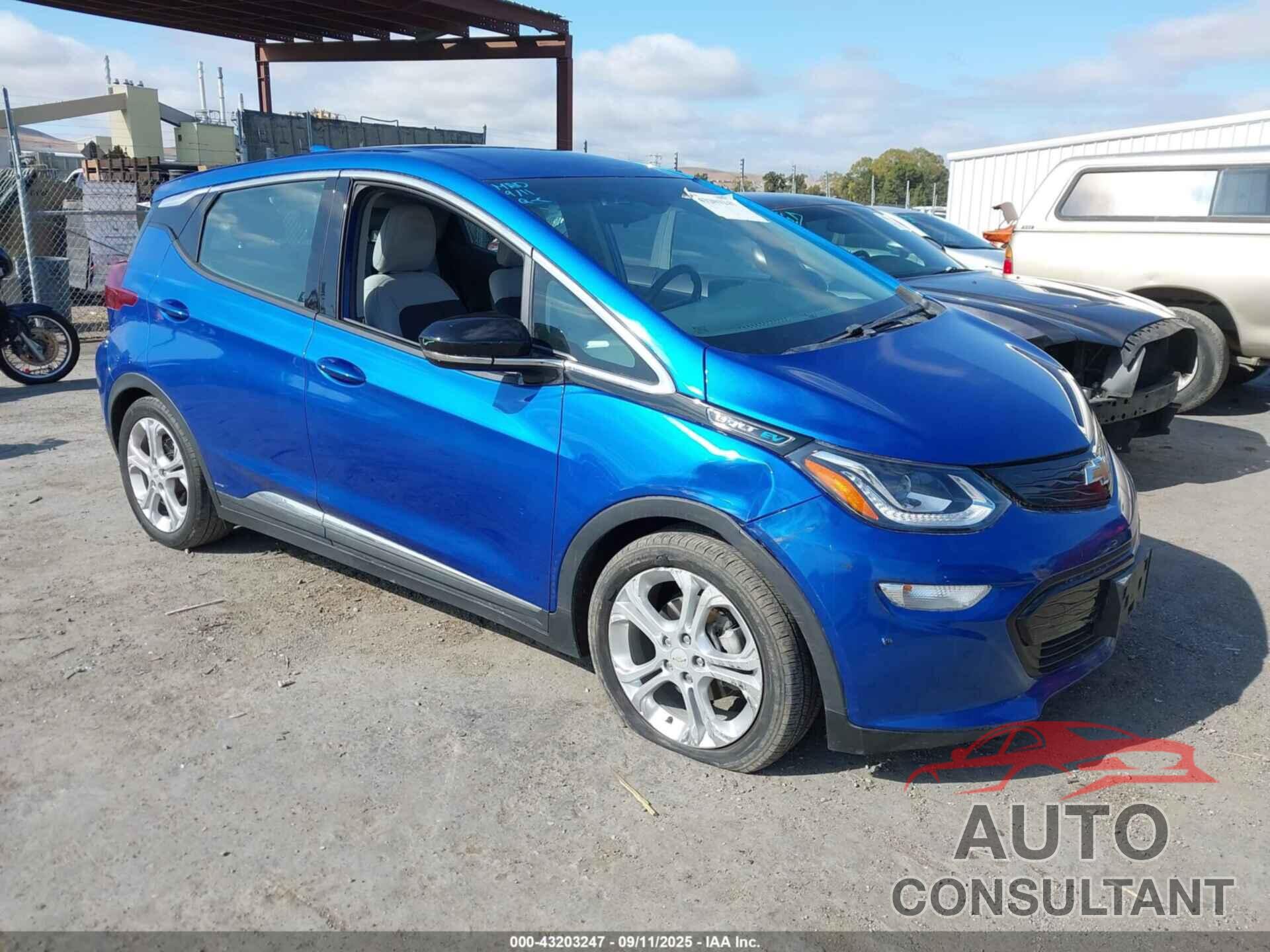 CHEVROLET BOLT EV 2020 - 1G1FY6S07L4104106