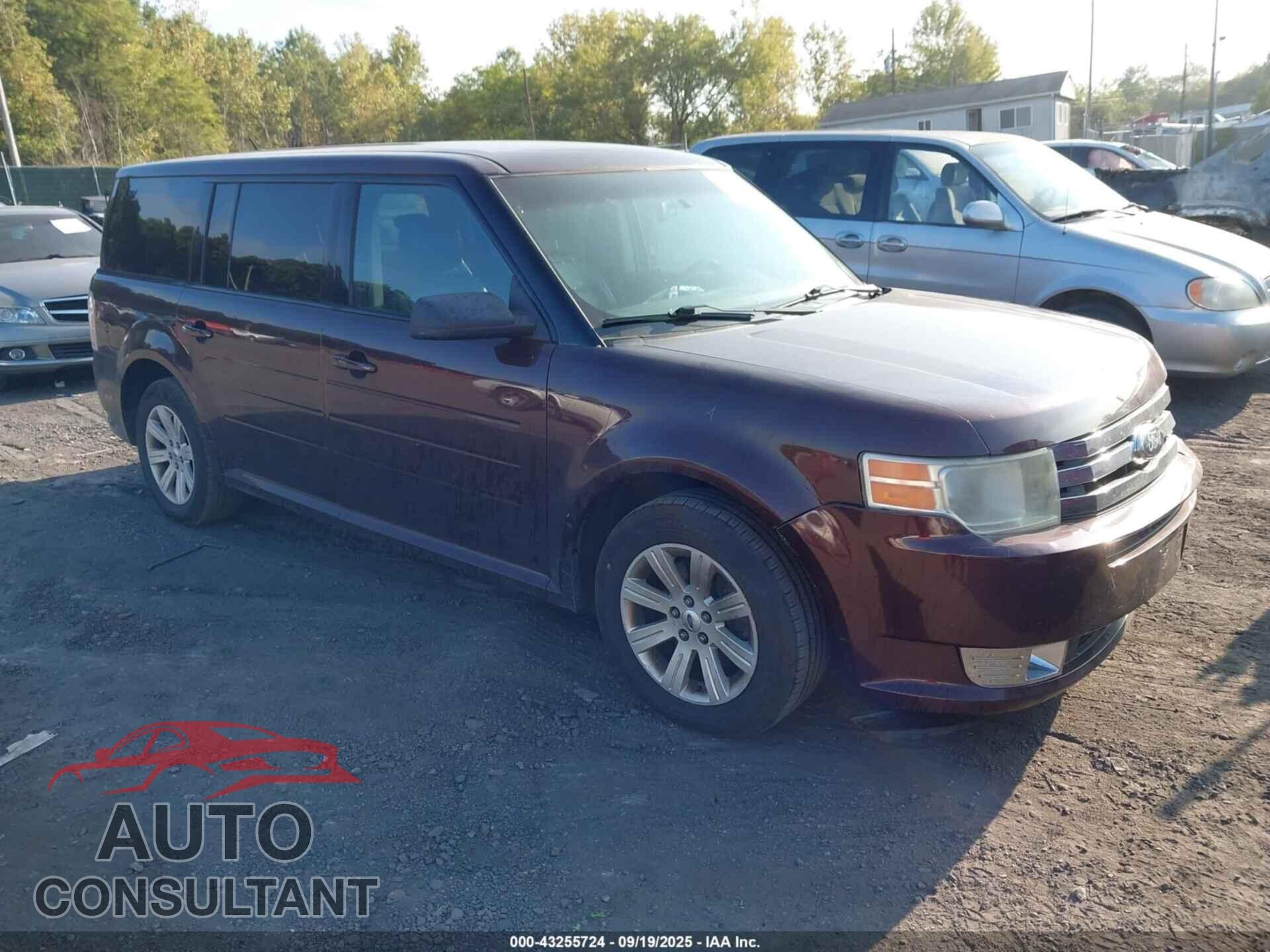 FORD FLEX 2011 - 2FMGK5BCXBBD13129