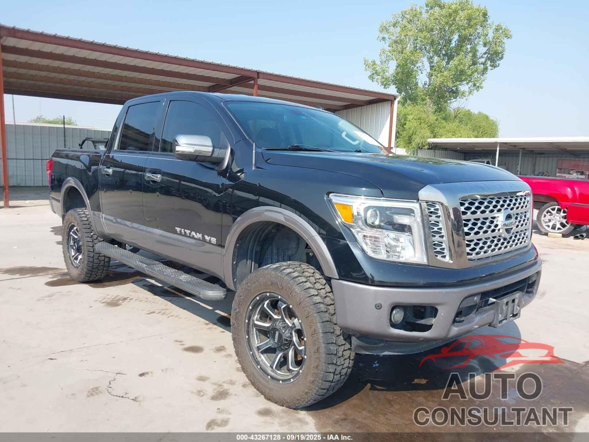 NISSAN TITAN 2019 - 1N6AA1E5XKN530748