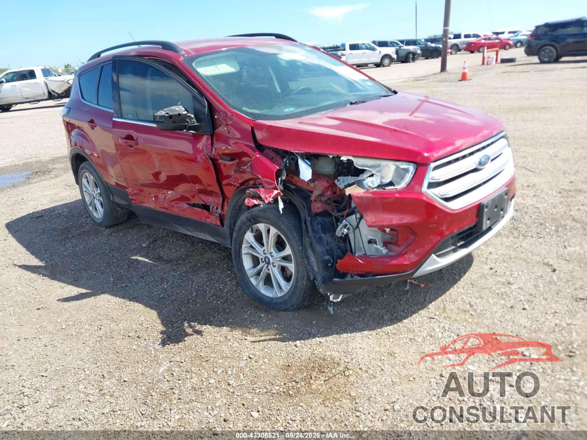 FORD ESCAPE 2018 - 1FMCU0GD6JUD19967