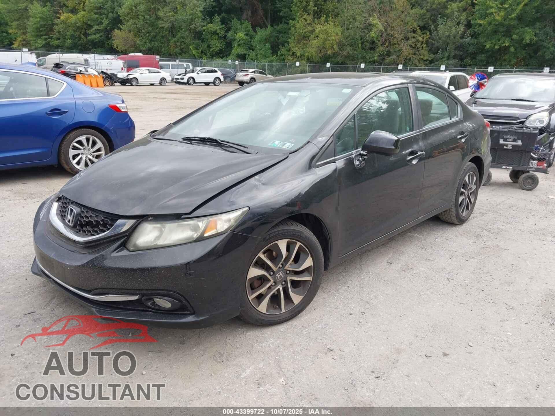 HONDA CIVIC 2013 - 19XFB2F94DE252871