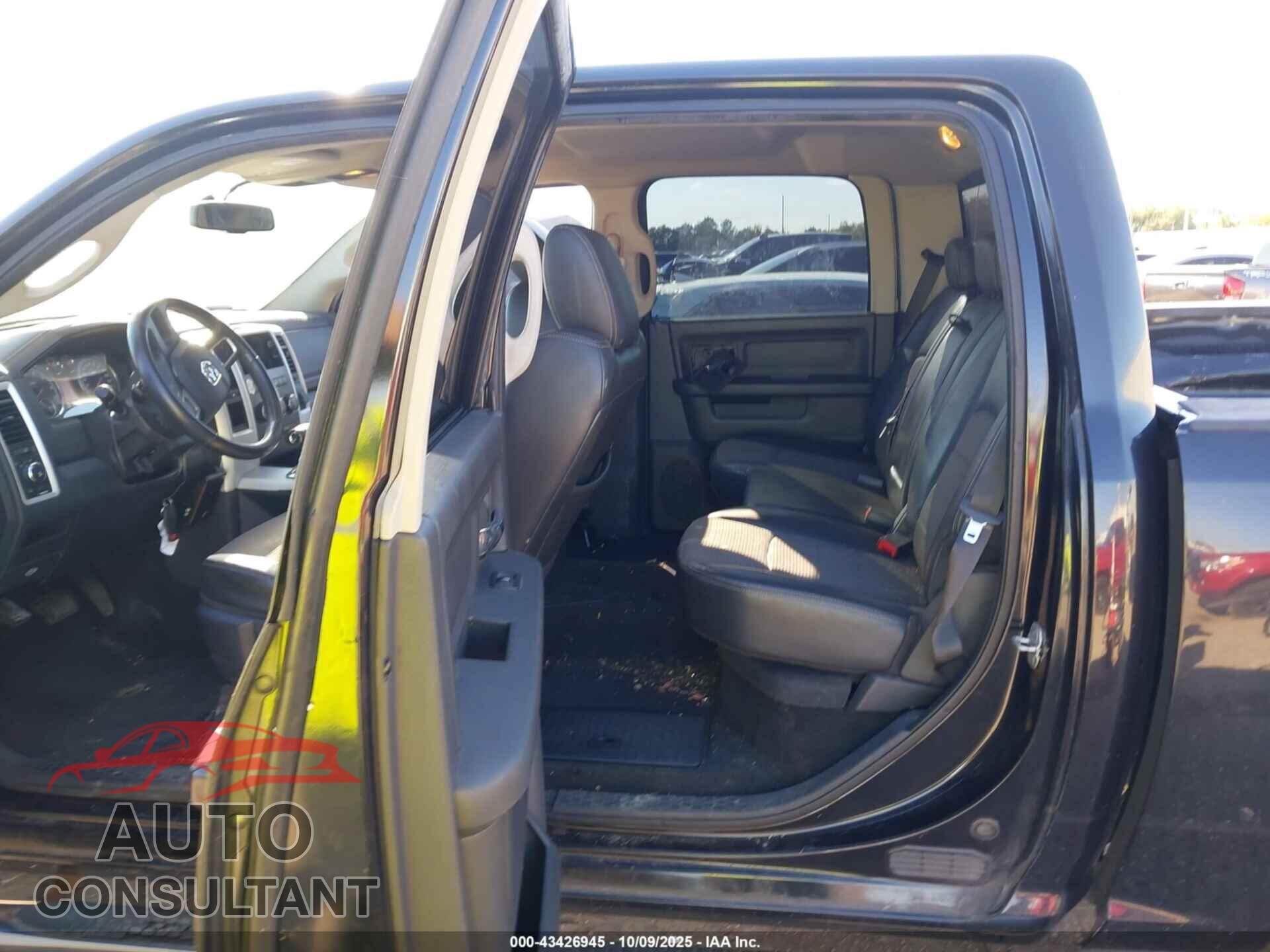 DODGE RAM 1500 2010 - 1D7RB1CT4AS206141