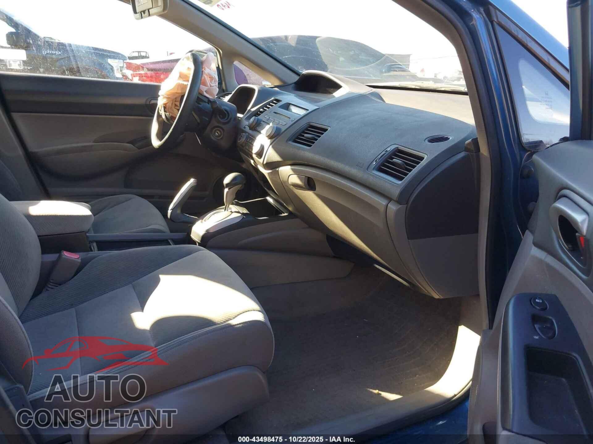 HONDA CIVIC 2010 - 19XFA1F5XAE058223
