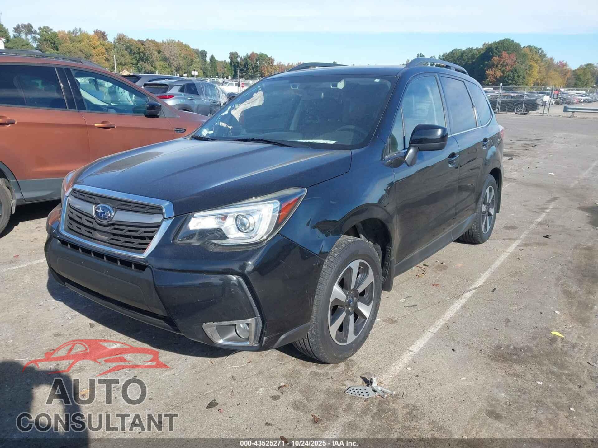 SUBARU FORESTER 2017 - JF2SJARC7HH429837