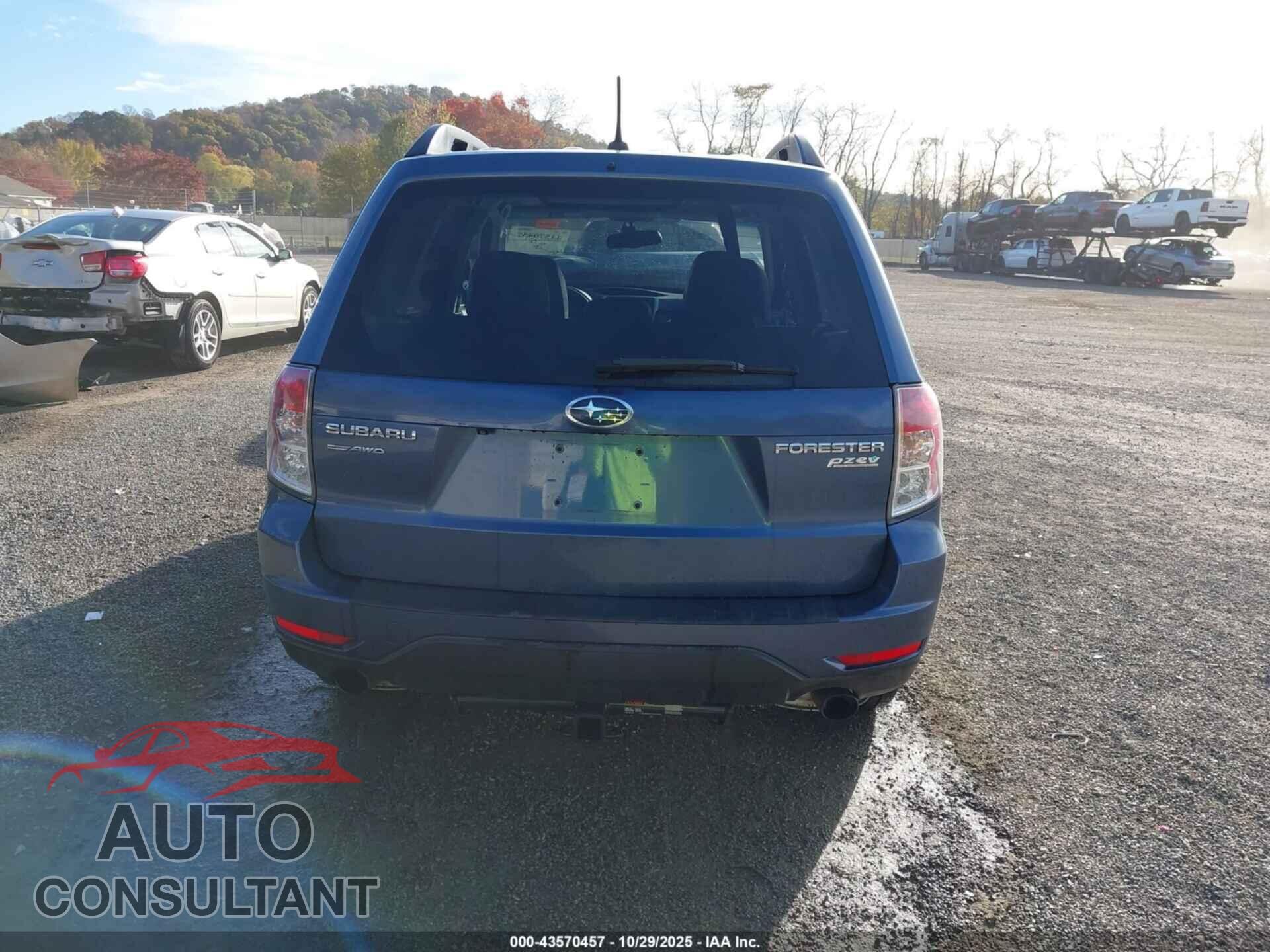 SUBARU FORESTER 2012 - JF2SHAEC0CH417829