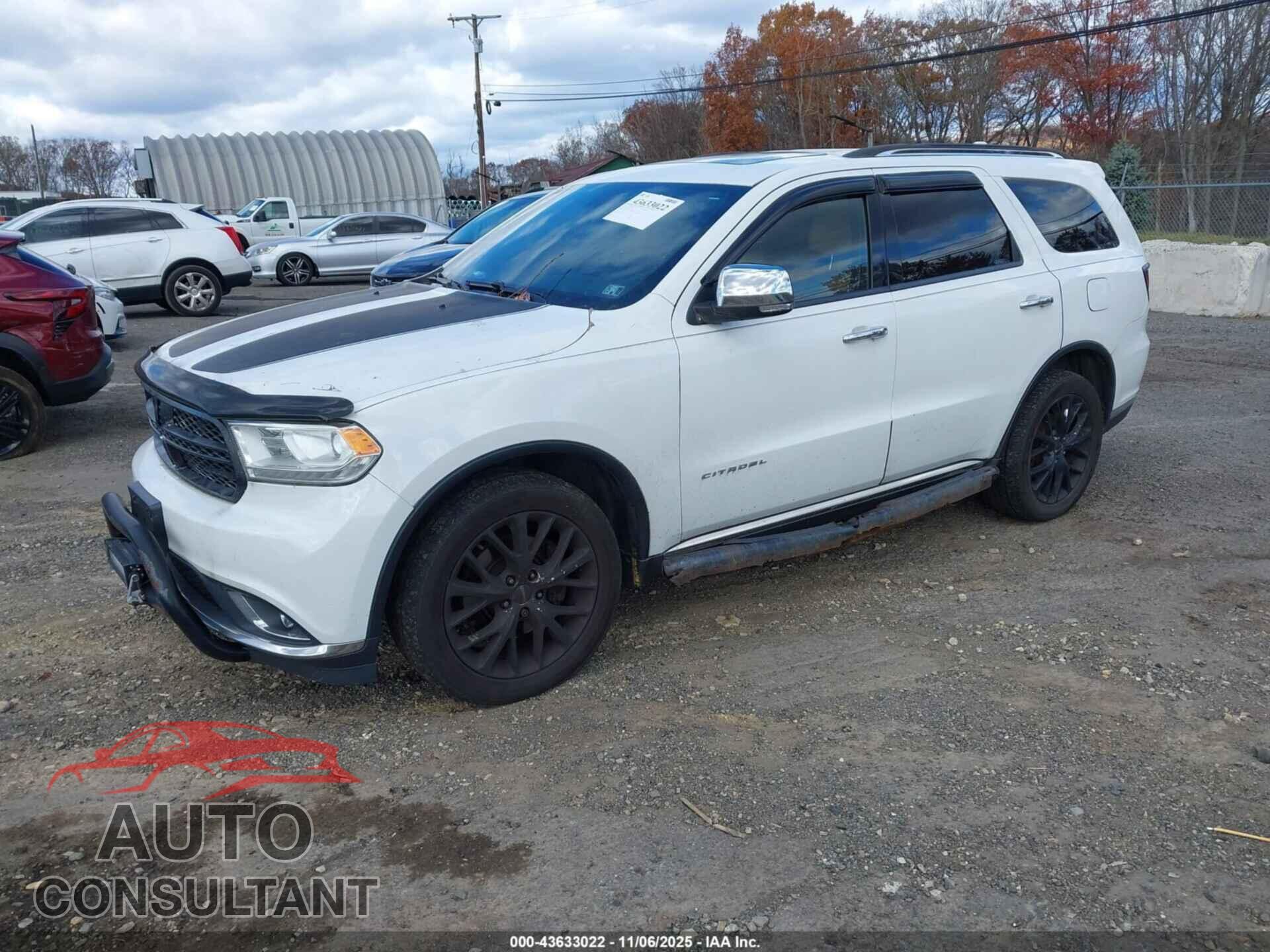 DODGE DURANGO 2015 - 1C4RDJEG7FC786782