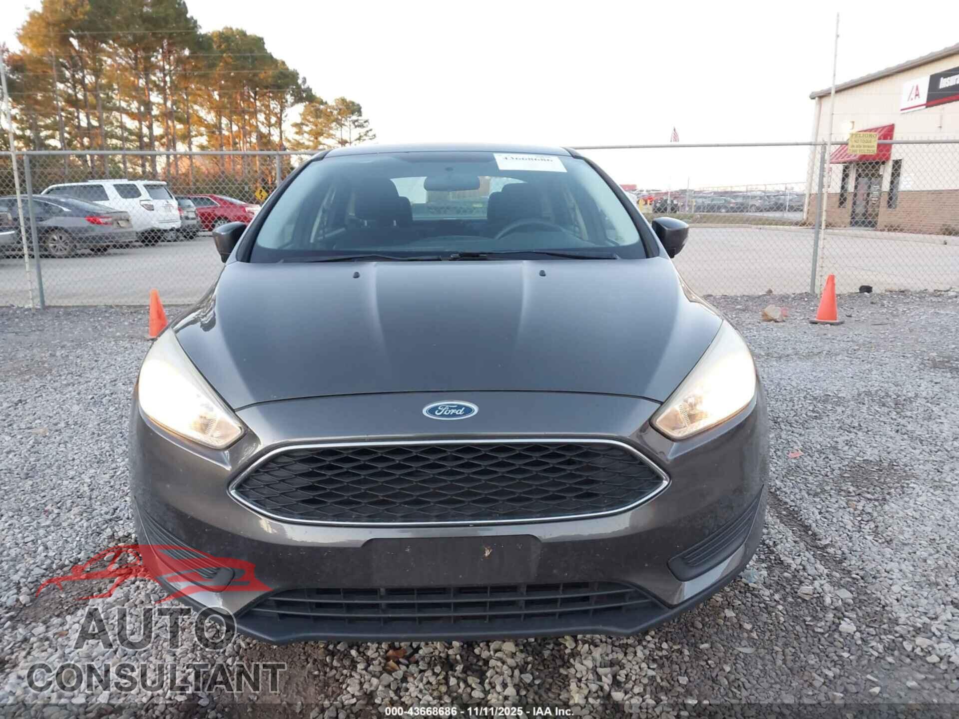 FORD FOCUS 2016 - 1FADP3F28GL342785