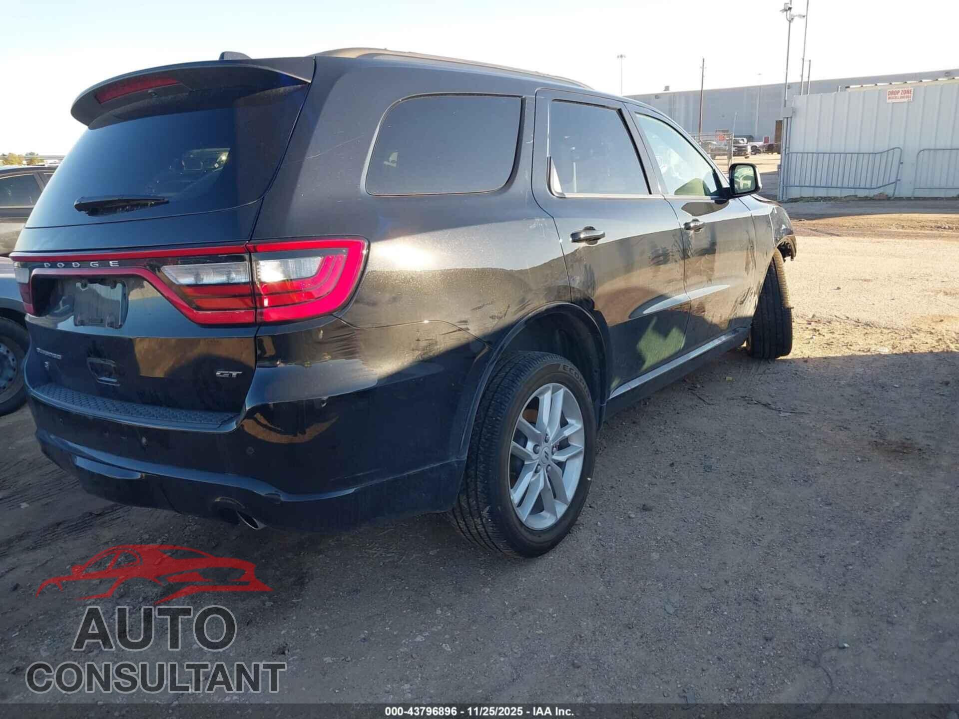 DODGE DURANGO 2025 - 1C4RDJDG4SC517831