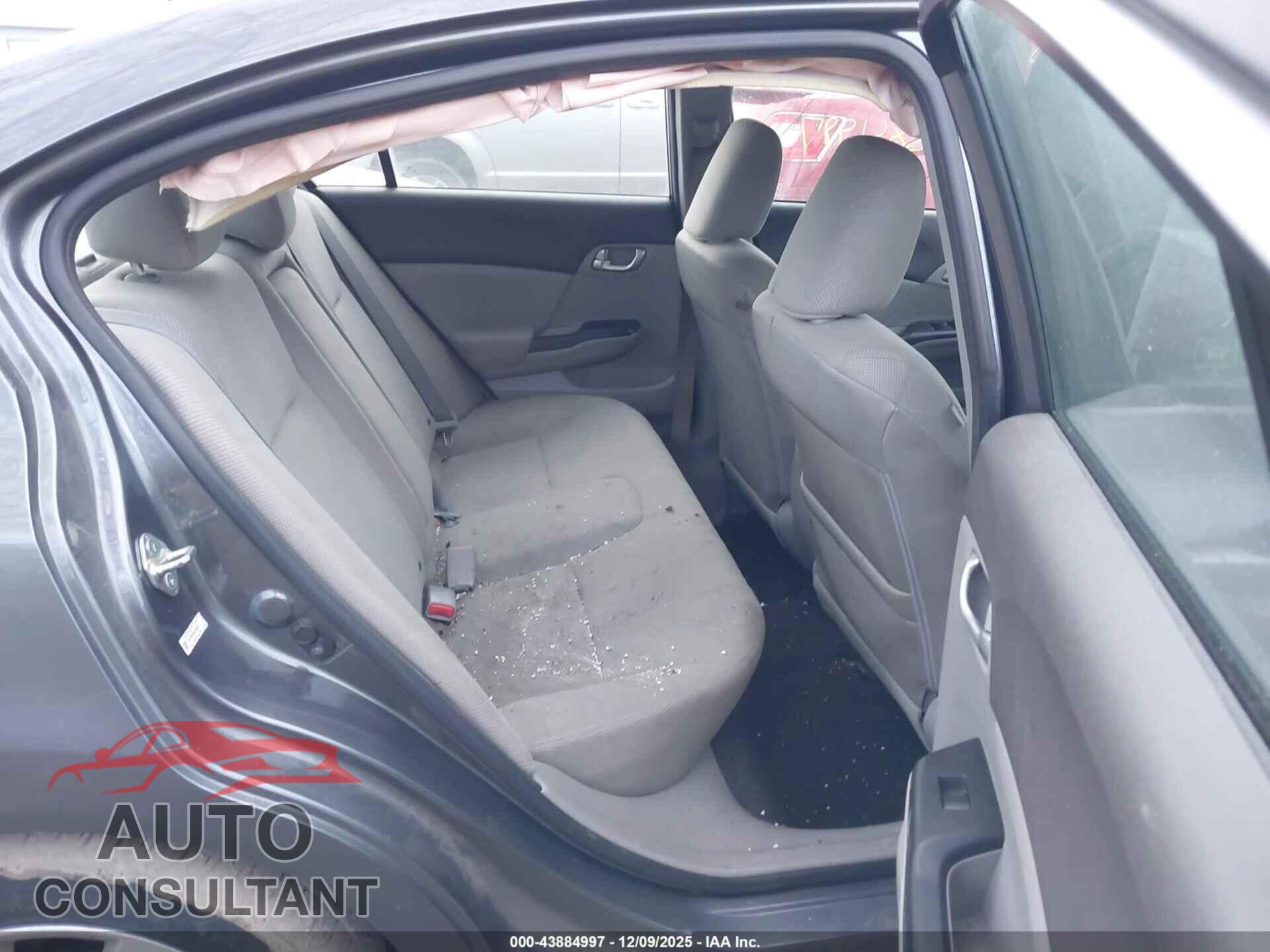 HONDA CIVIC 2012 - 19XFB2F80CE088024