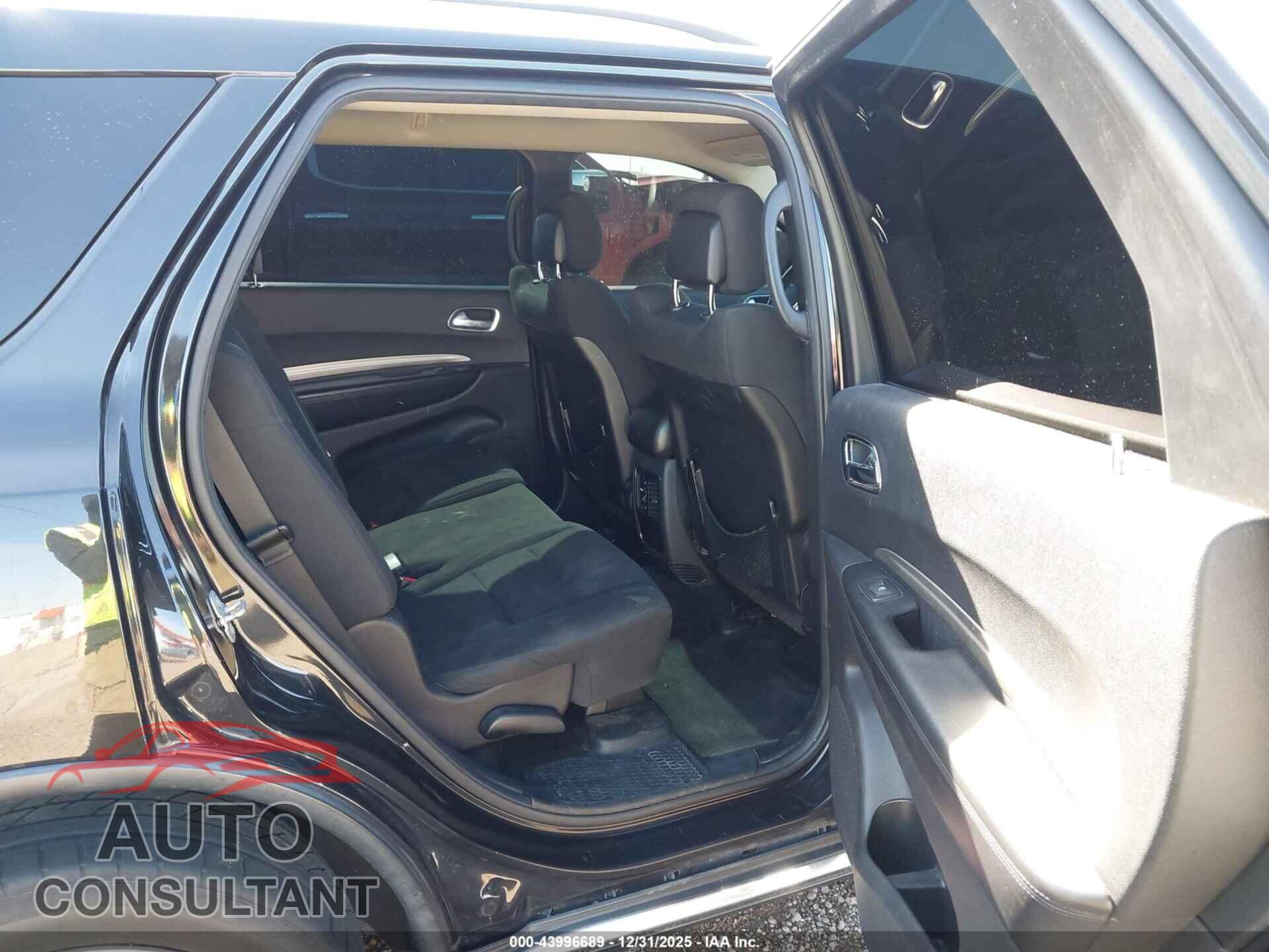 DODGE DURANGO 2016 - 1C4RDHAG5GC502887