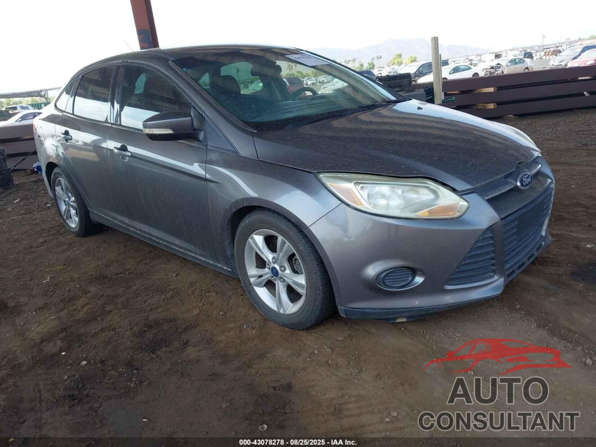 FORD FOCUS 2014 - 1FADP3F24EL149921