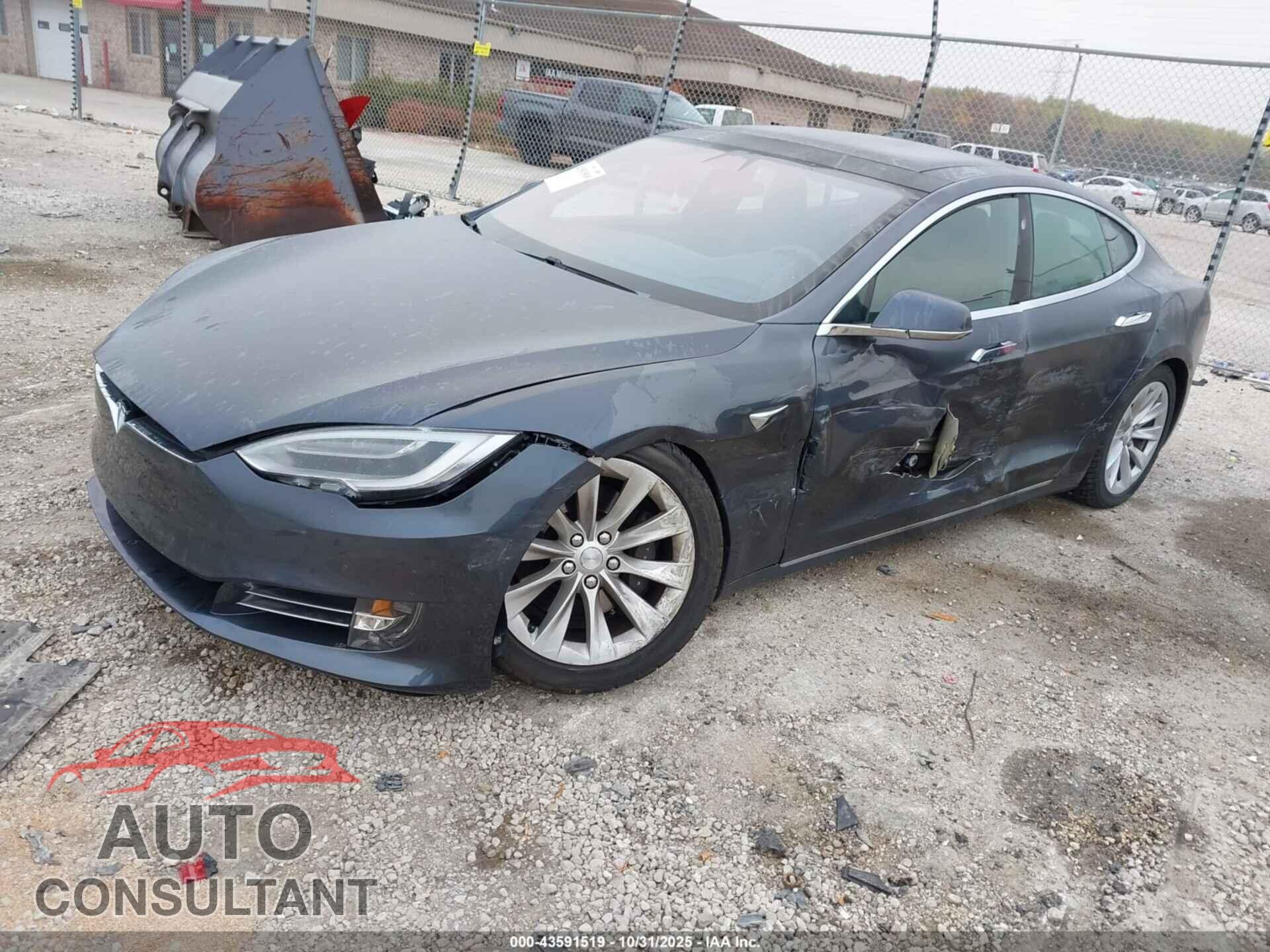 TESLA MODEL S 2017 - 5YJSA1E25HF176402