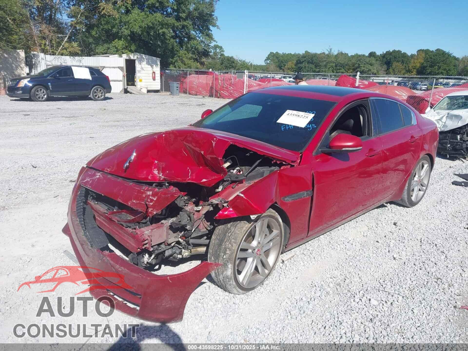 JAGUAR XE 2017 - SAJAD4BVXHA947403